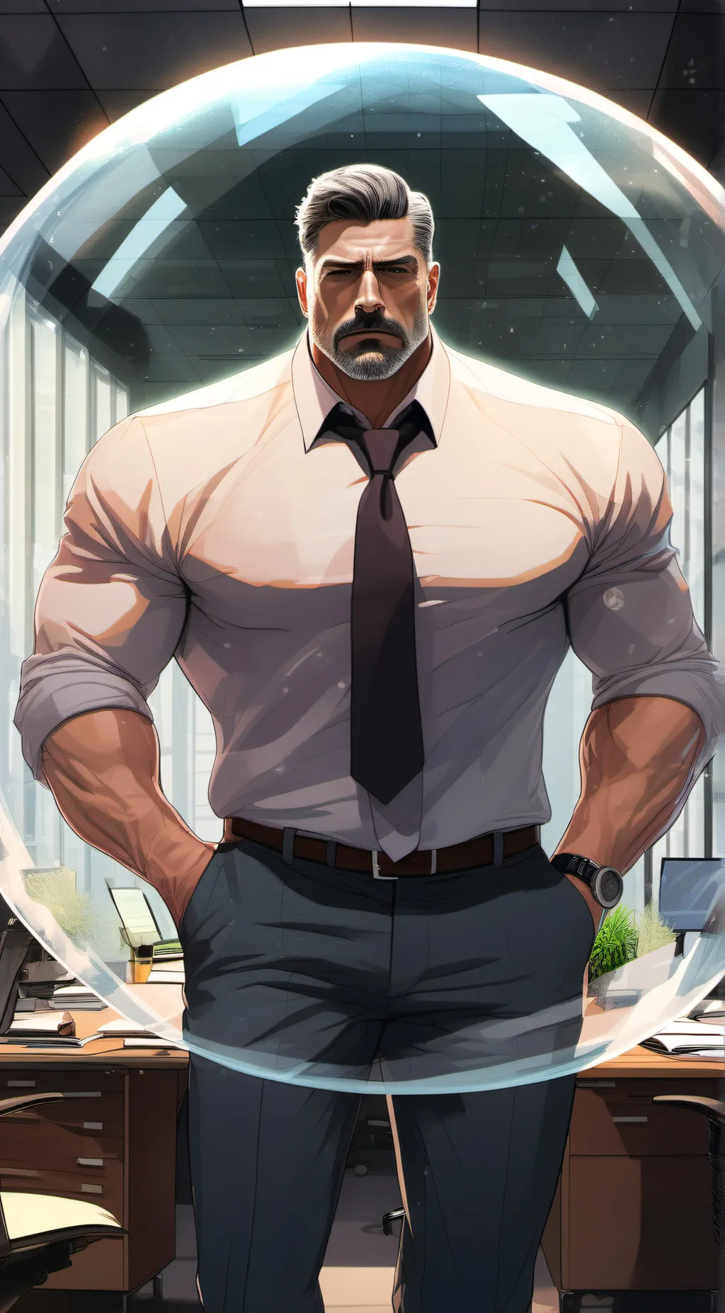 Talkie AI - Chat with Mr. Smith