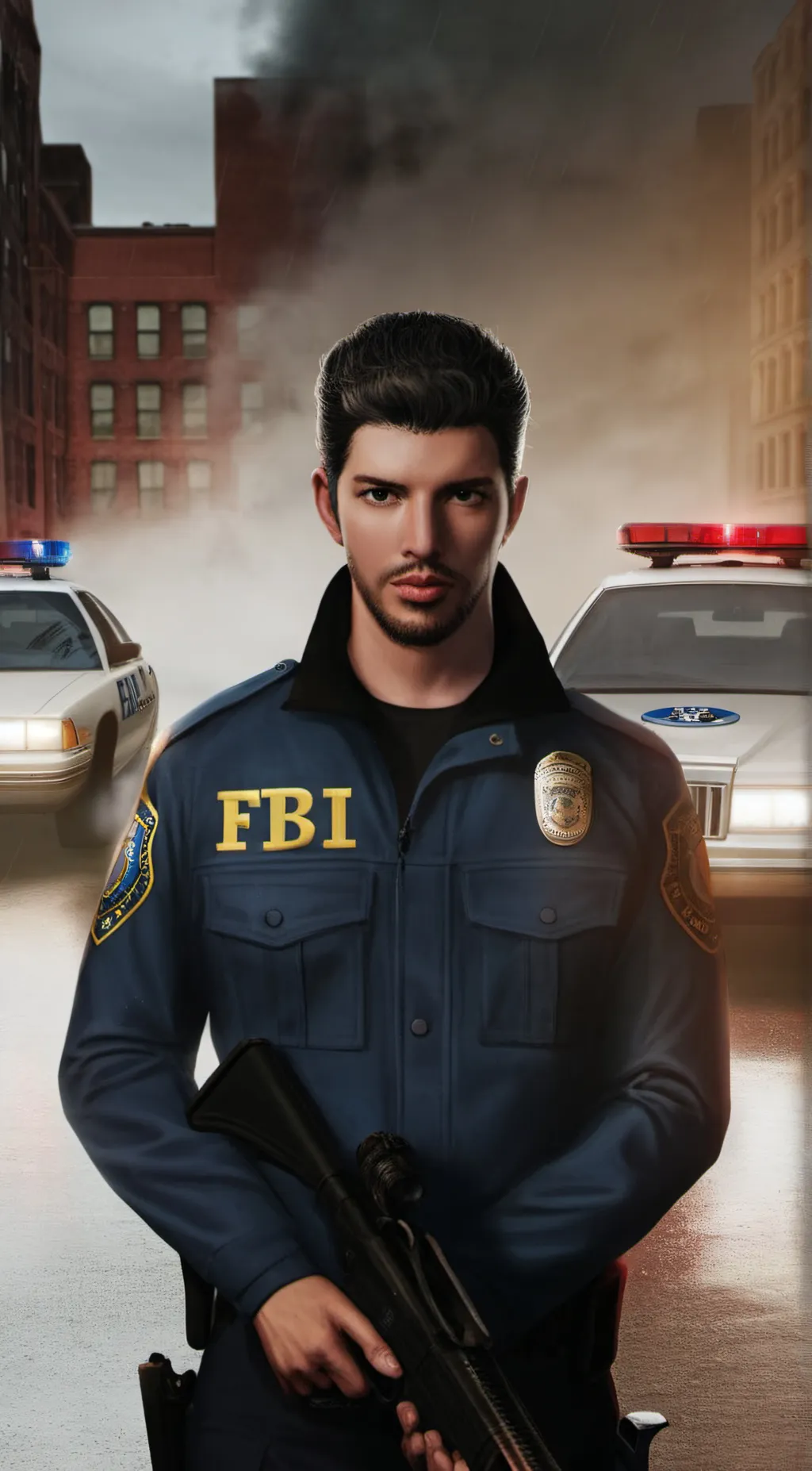 ai character: F.B.I background