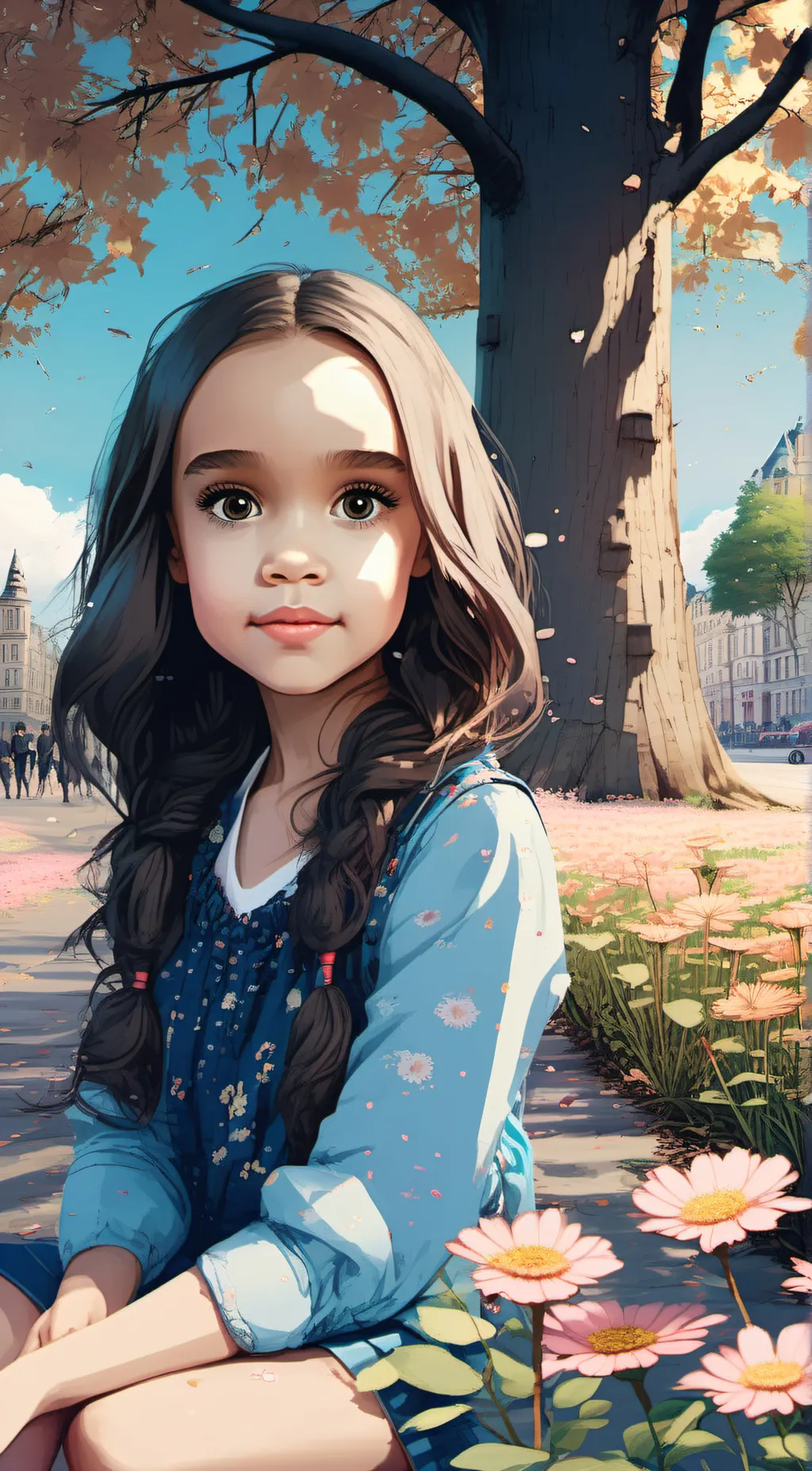 Talkie AI - Chat with Ella