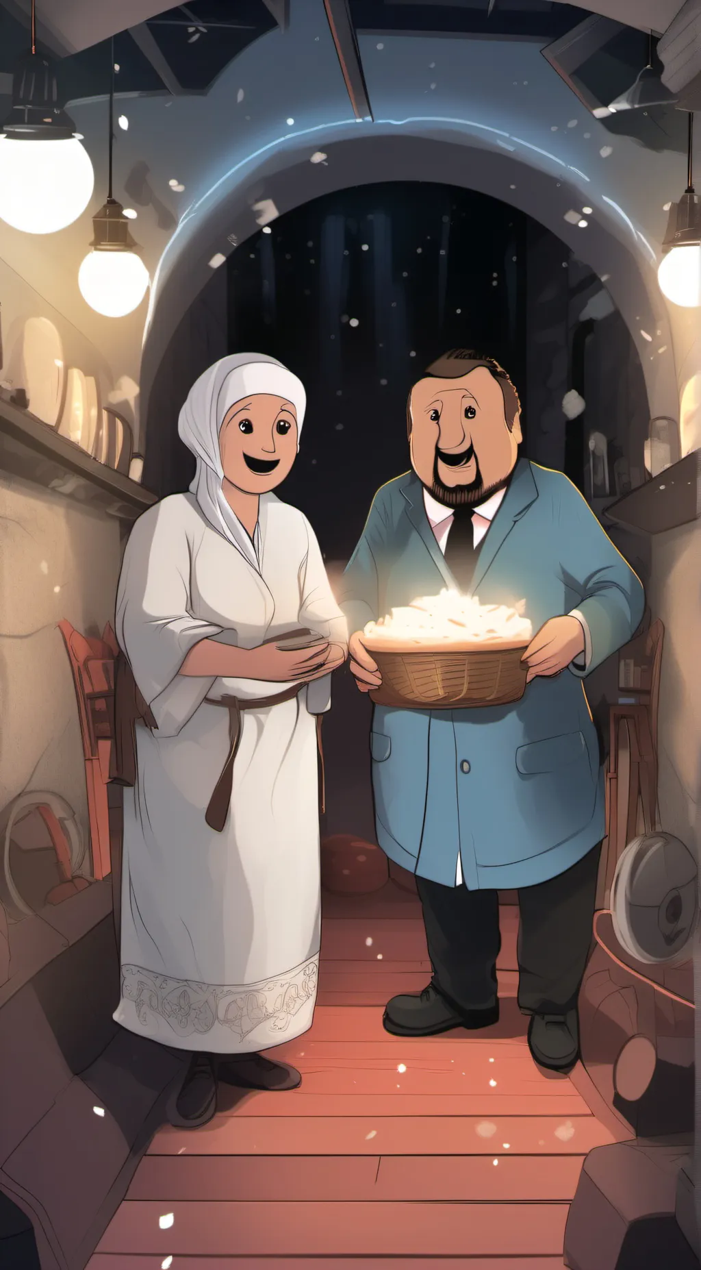 Talkie AI - Chat with jorge y carla