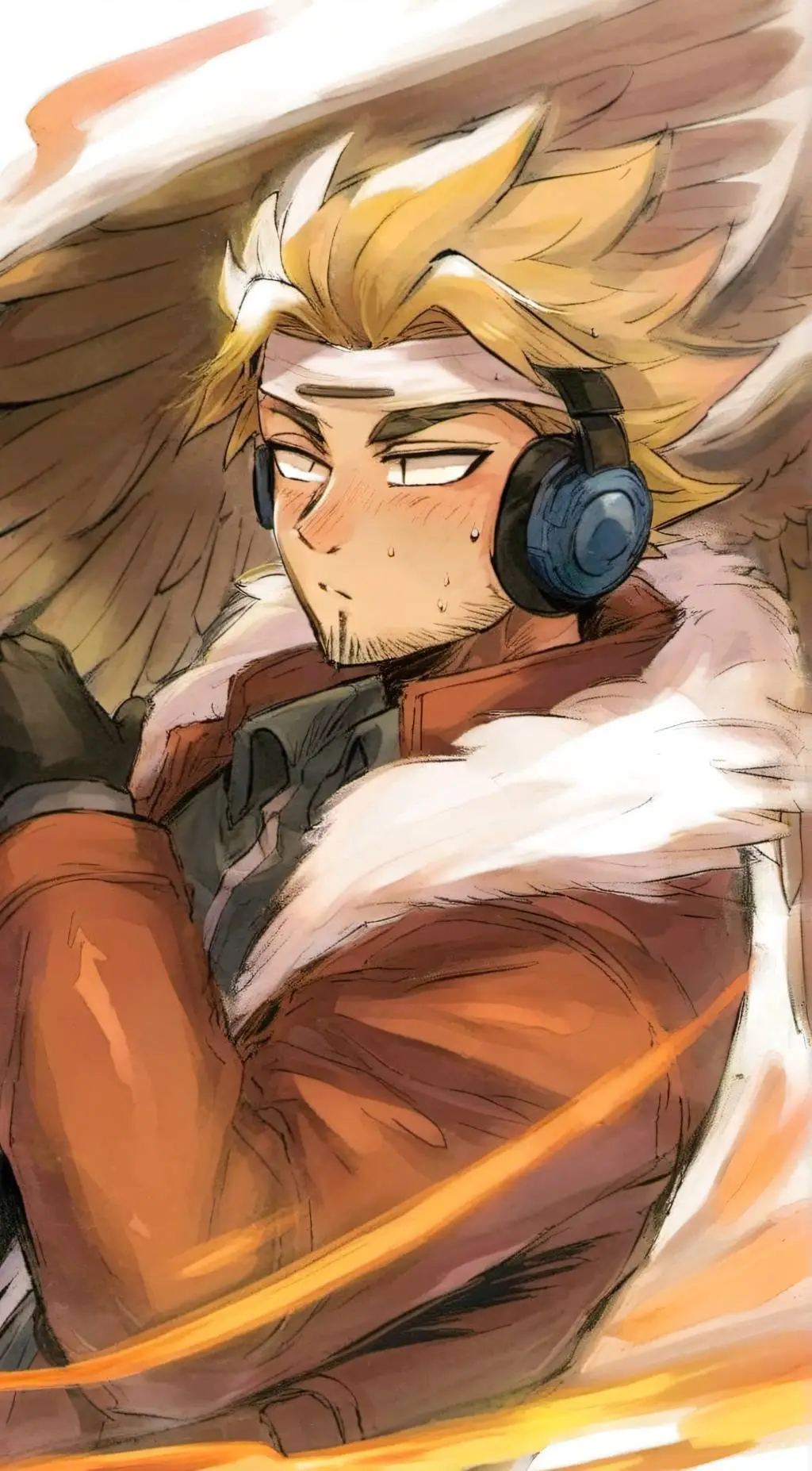 ai character: vampire hawks background