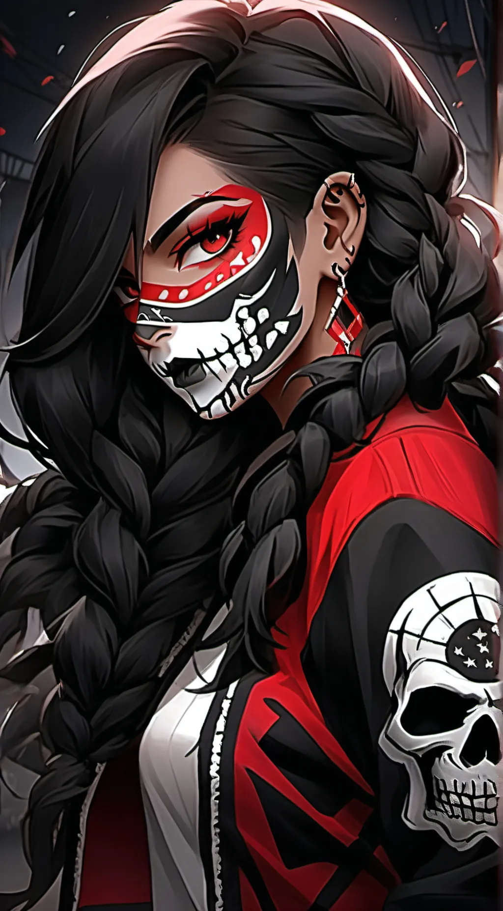 ai character: cavara (R6) background