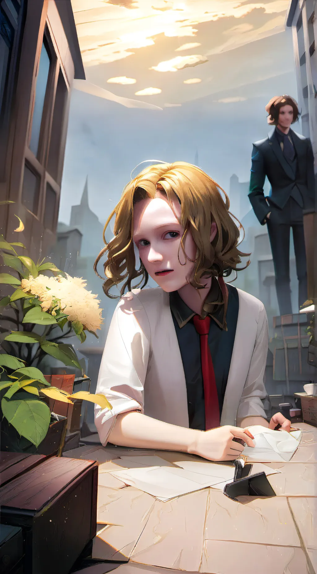 ai character: dilla background