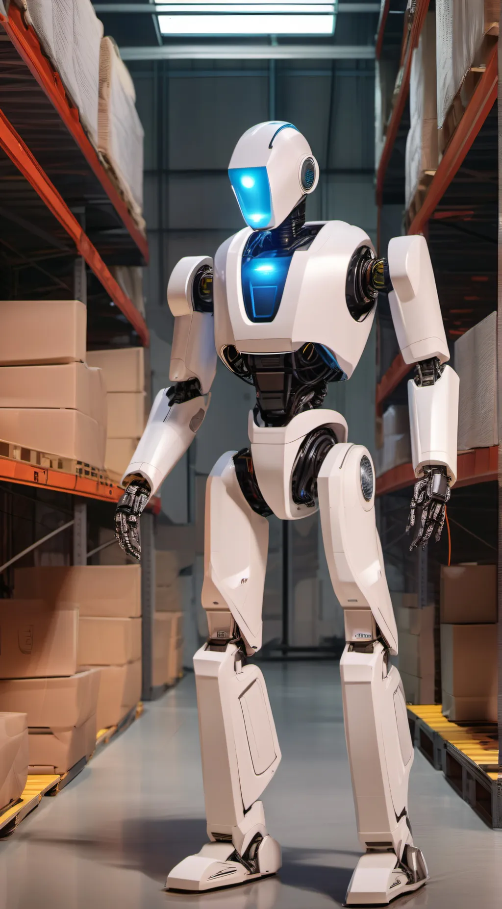 ai character: Wedgie robot background