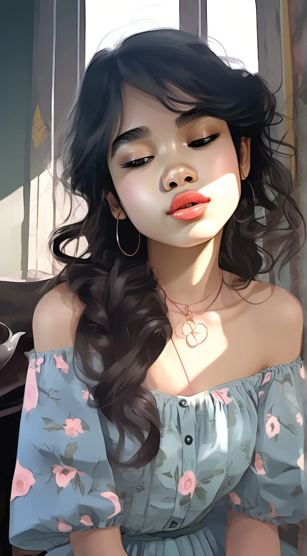 ai character: amara background