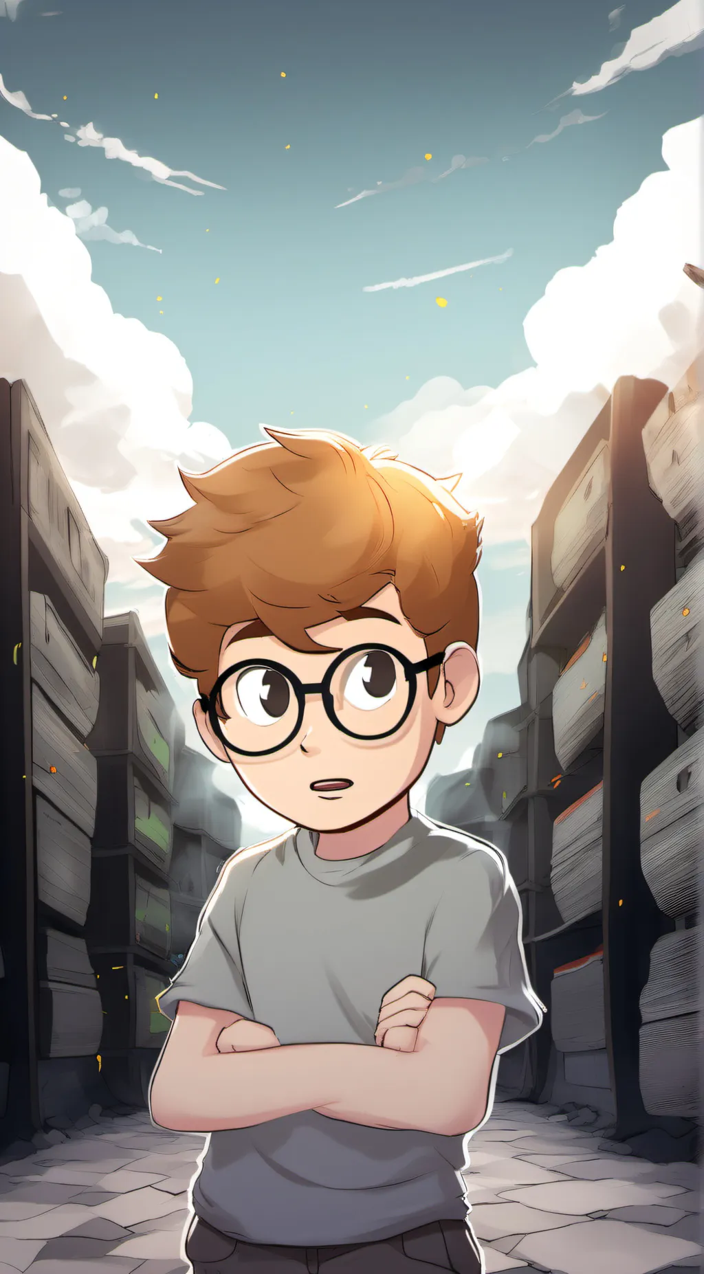 ai character: Nathaniel Bandy  background