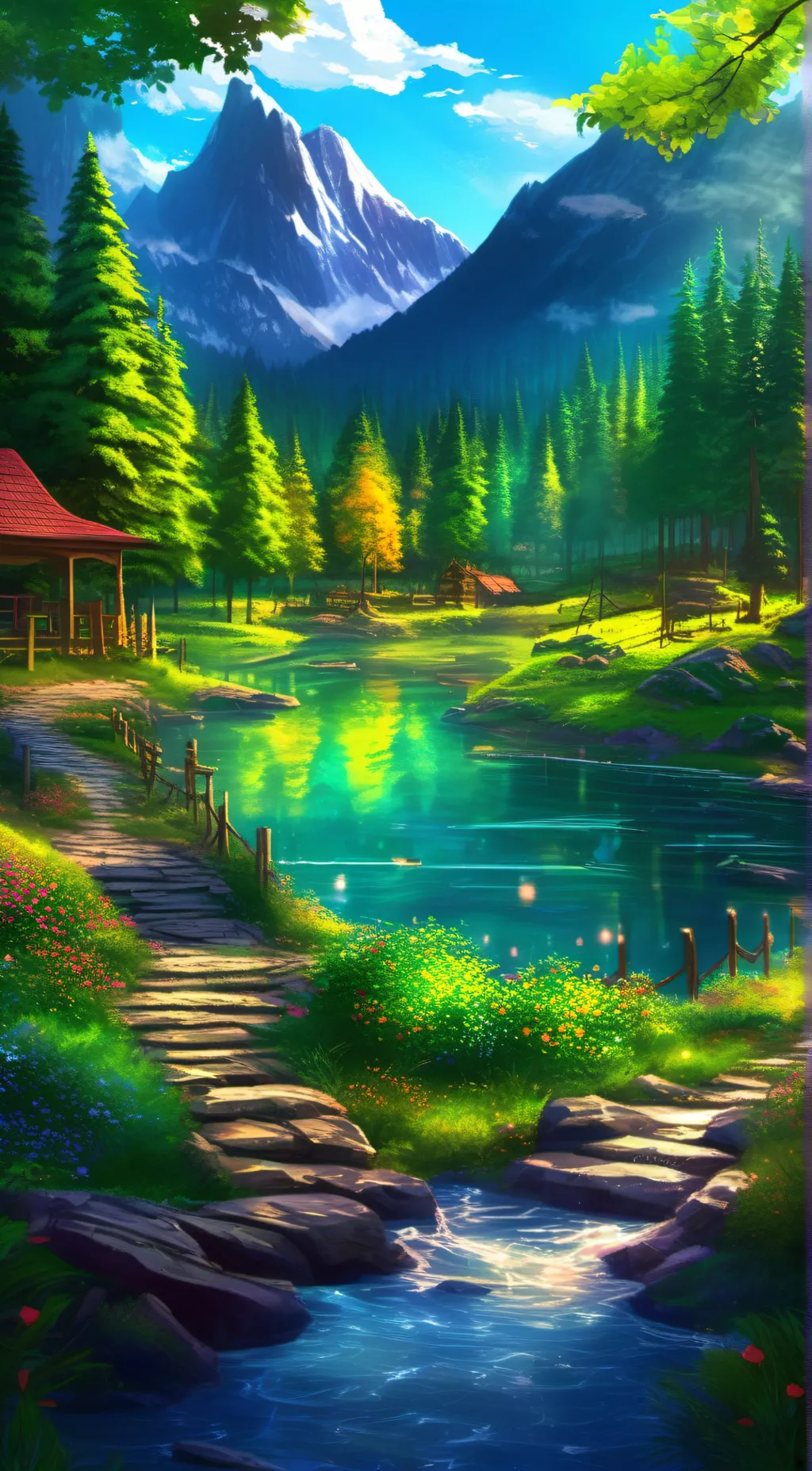 ai character: Kevin  background