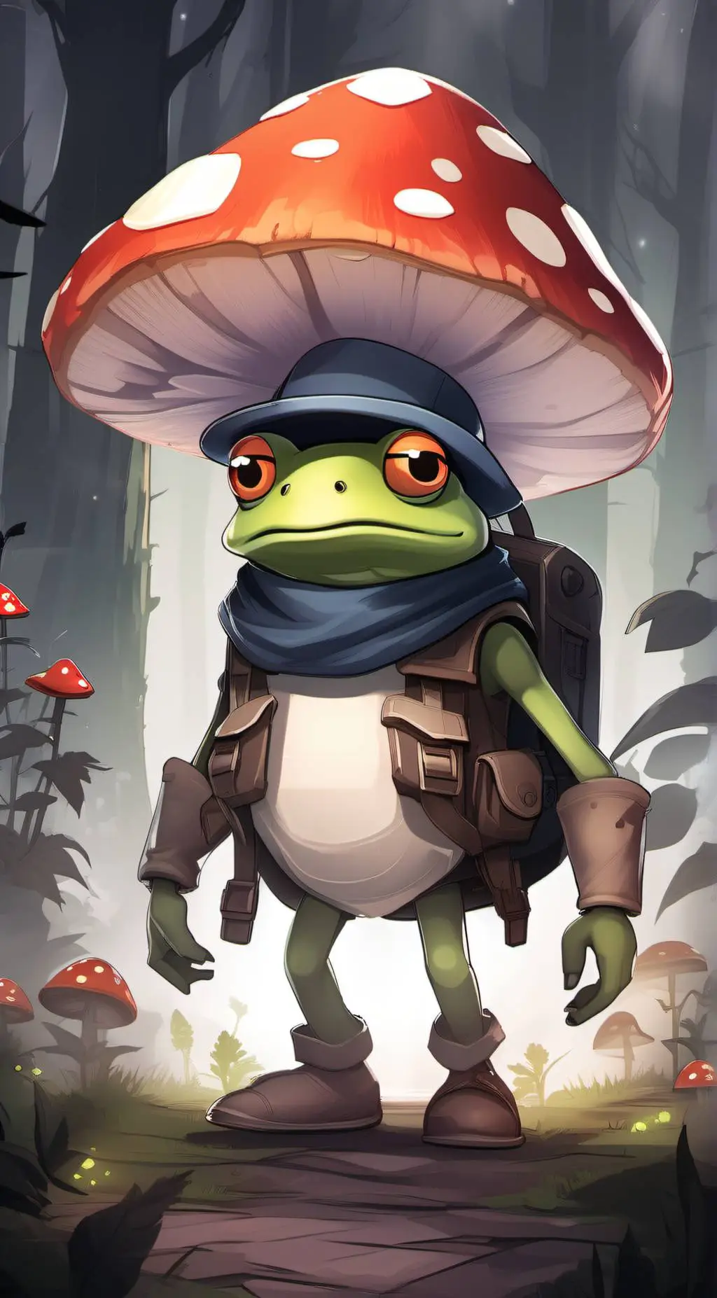 Talkie AI - Chat with Toadstool