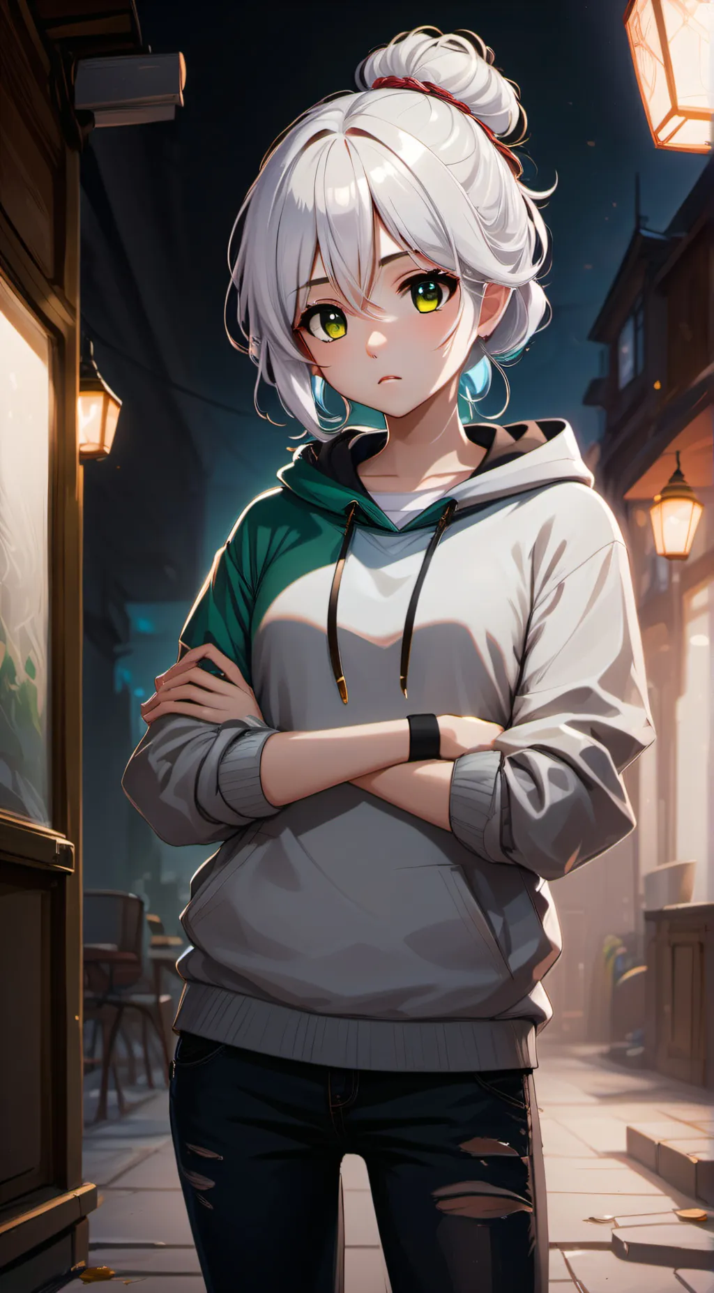 ai character: Natasha background