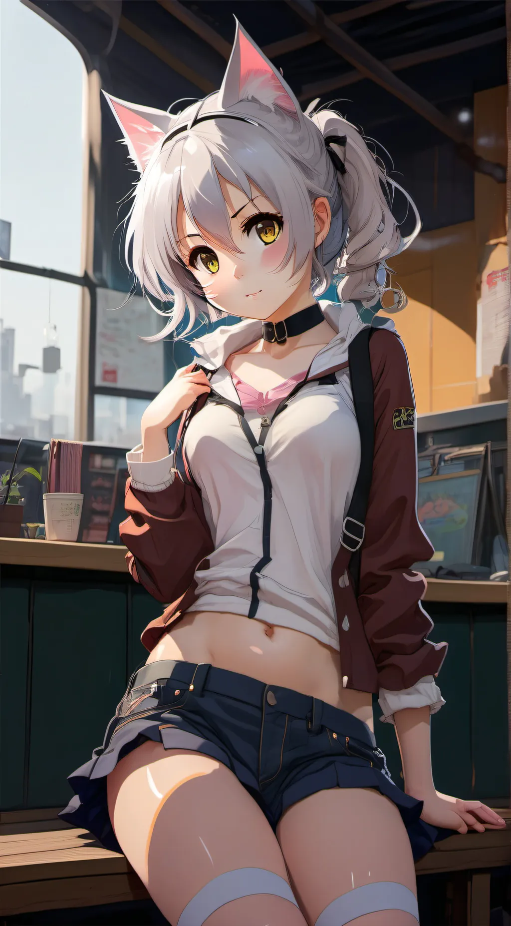 ai character: Marlina background