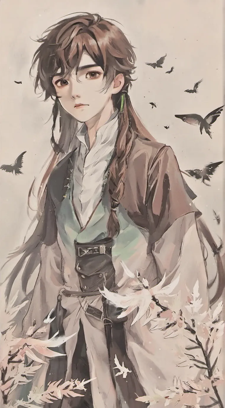 ai character: Willbur soot background