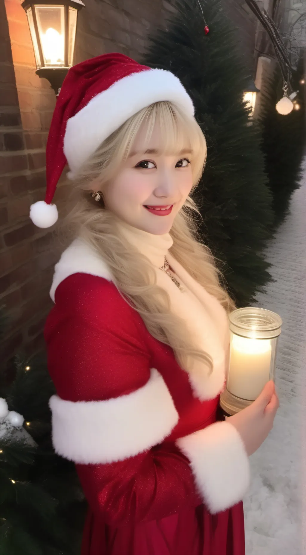 ai character: Vixen background