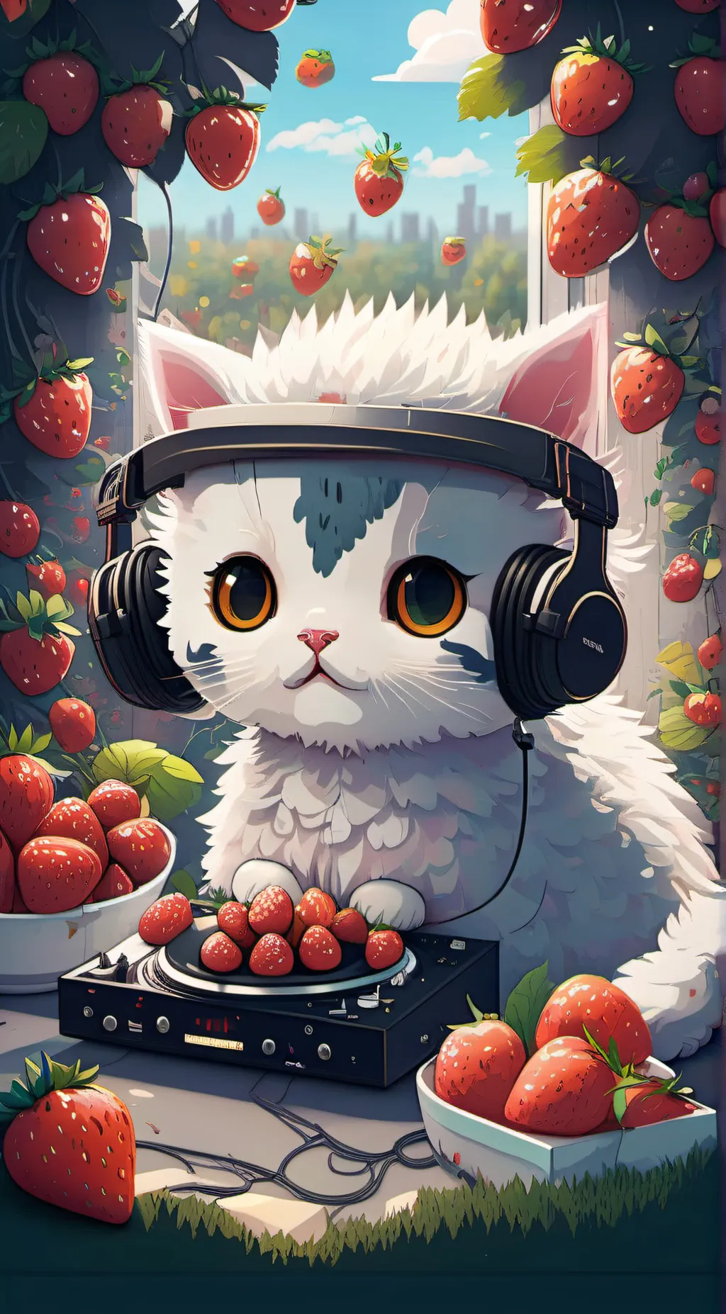 ai character: Cail background