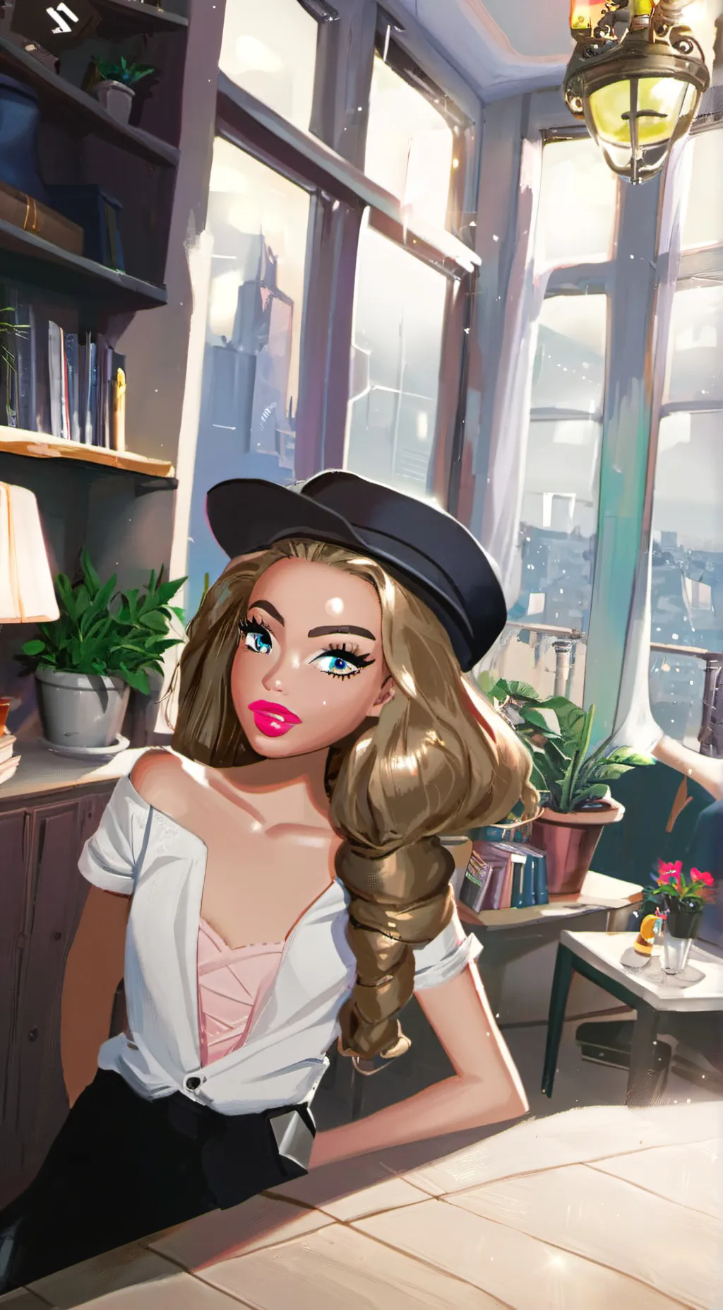 Talkie AI - Chat with Nina