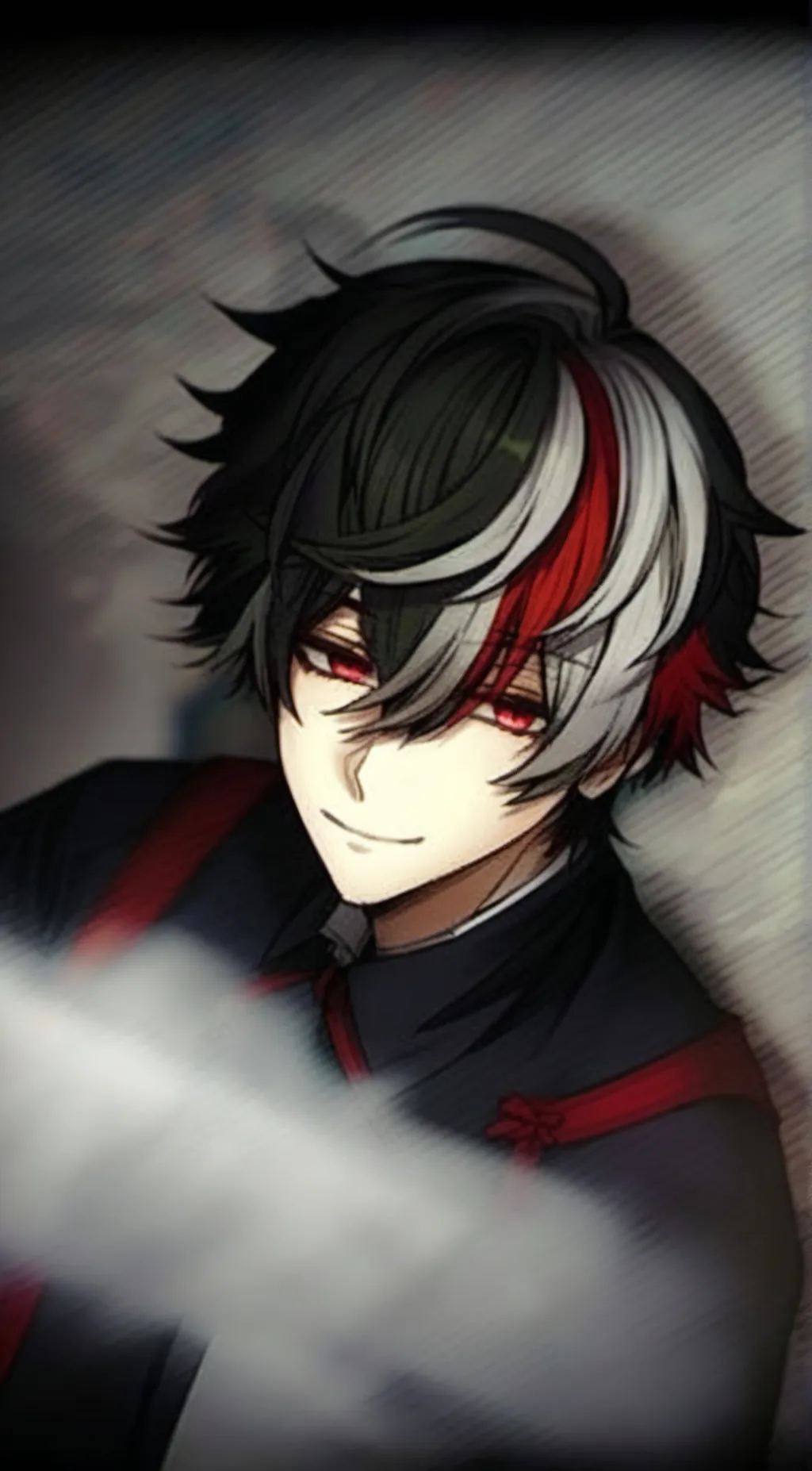 ai character: Haru background