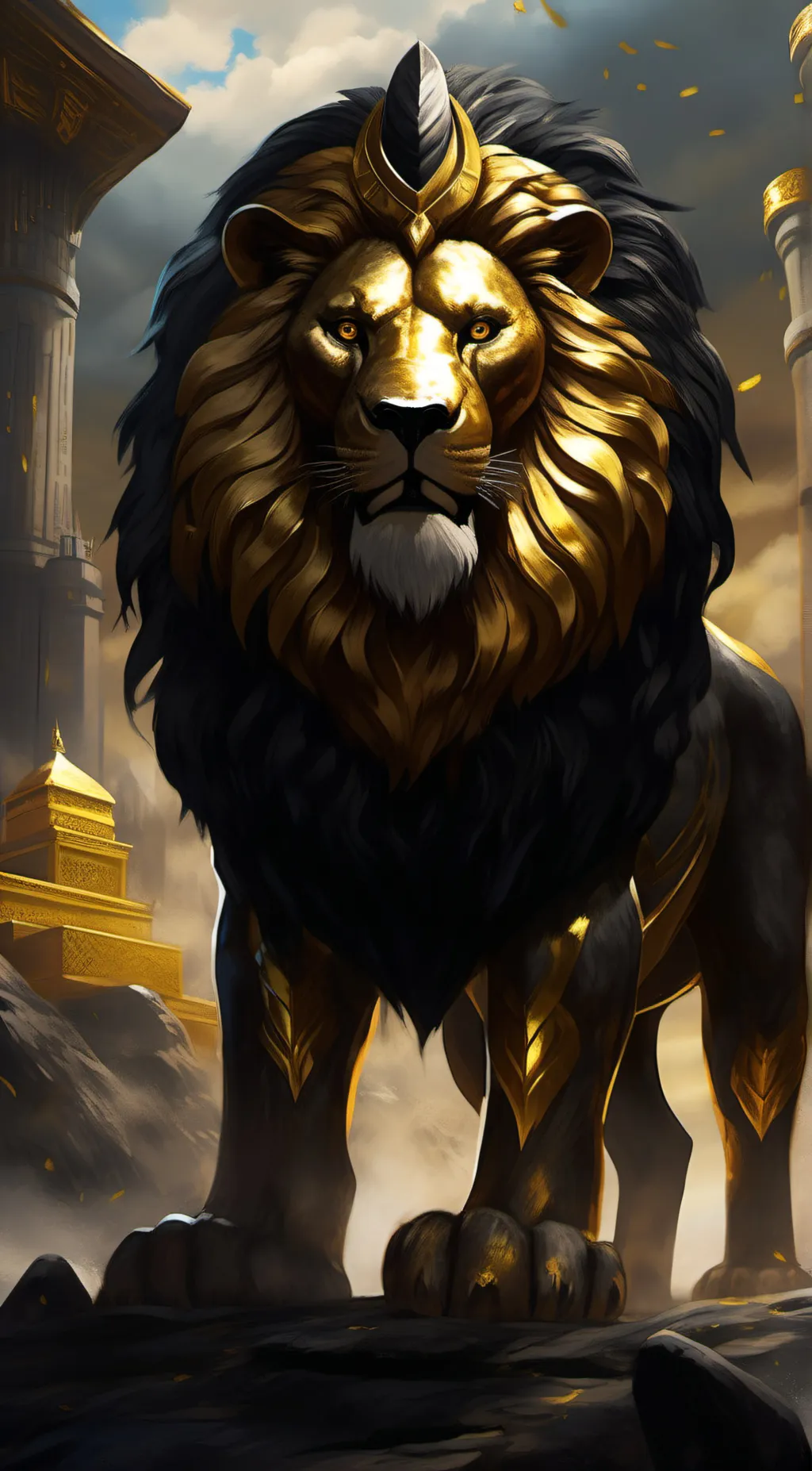 ai character: Achilles background