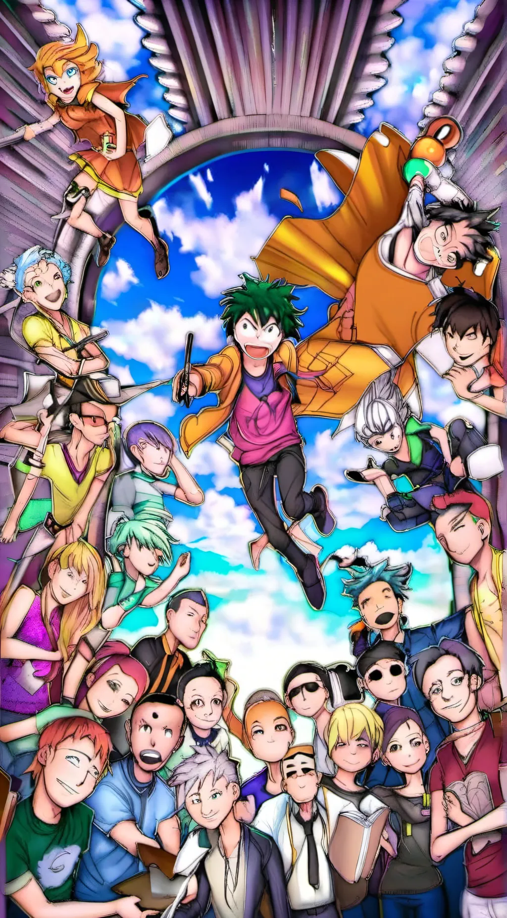 ai character: class 1a background