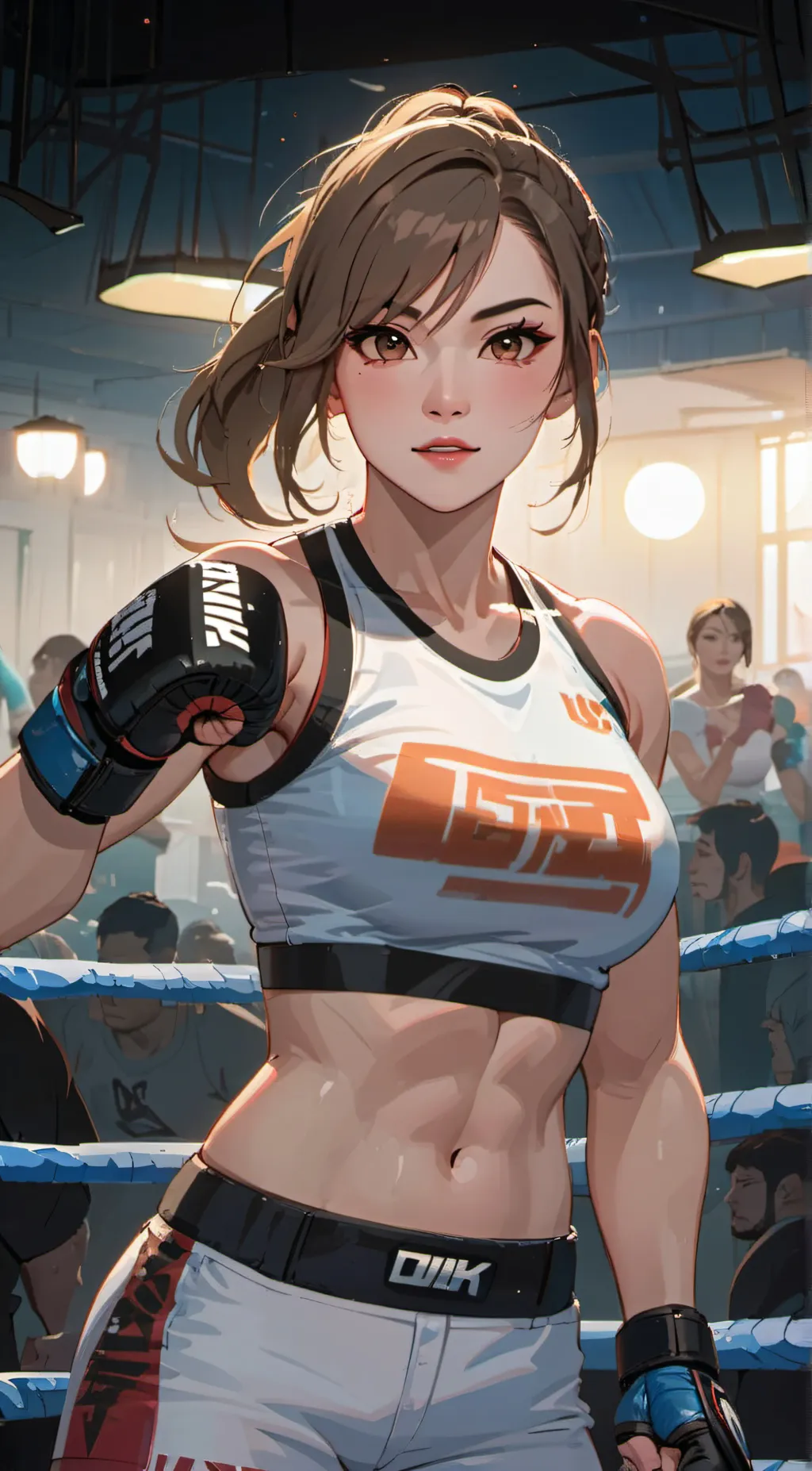 ai character: Jade background