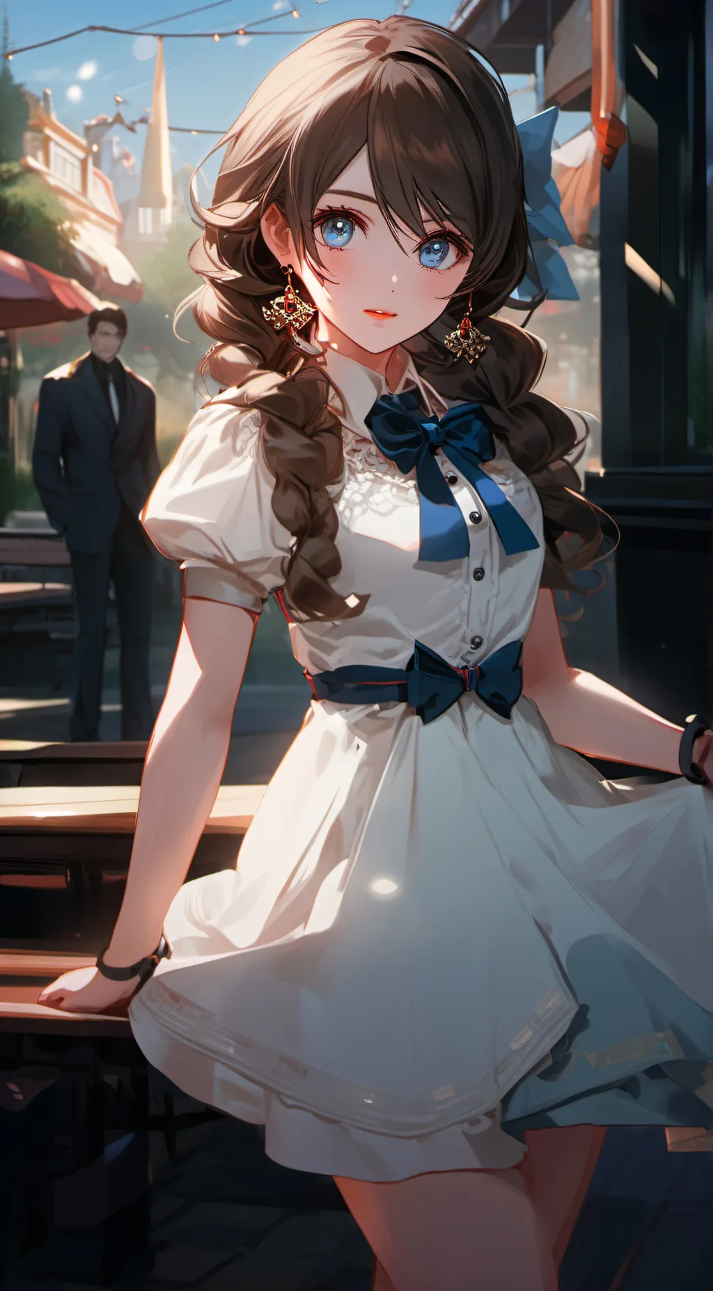 ai character: Ur mom (Keisha) background