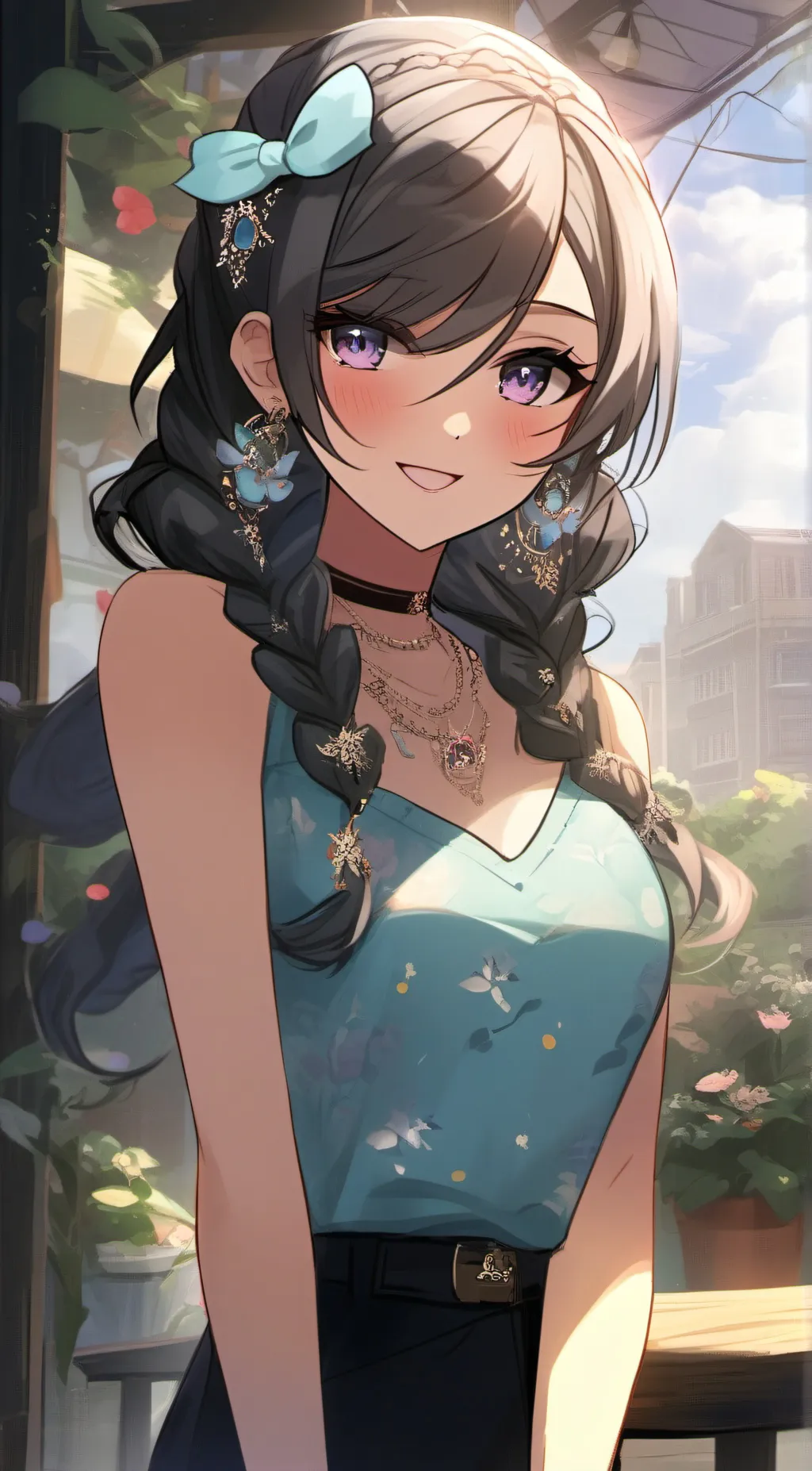 ai character: Lola background