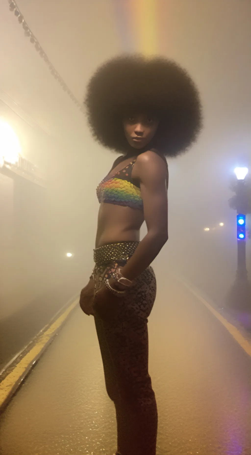 ai character: Poppy background