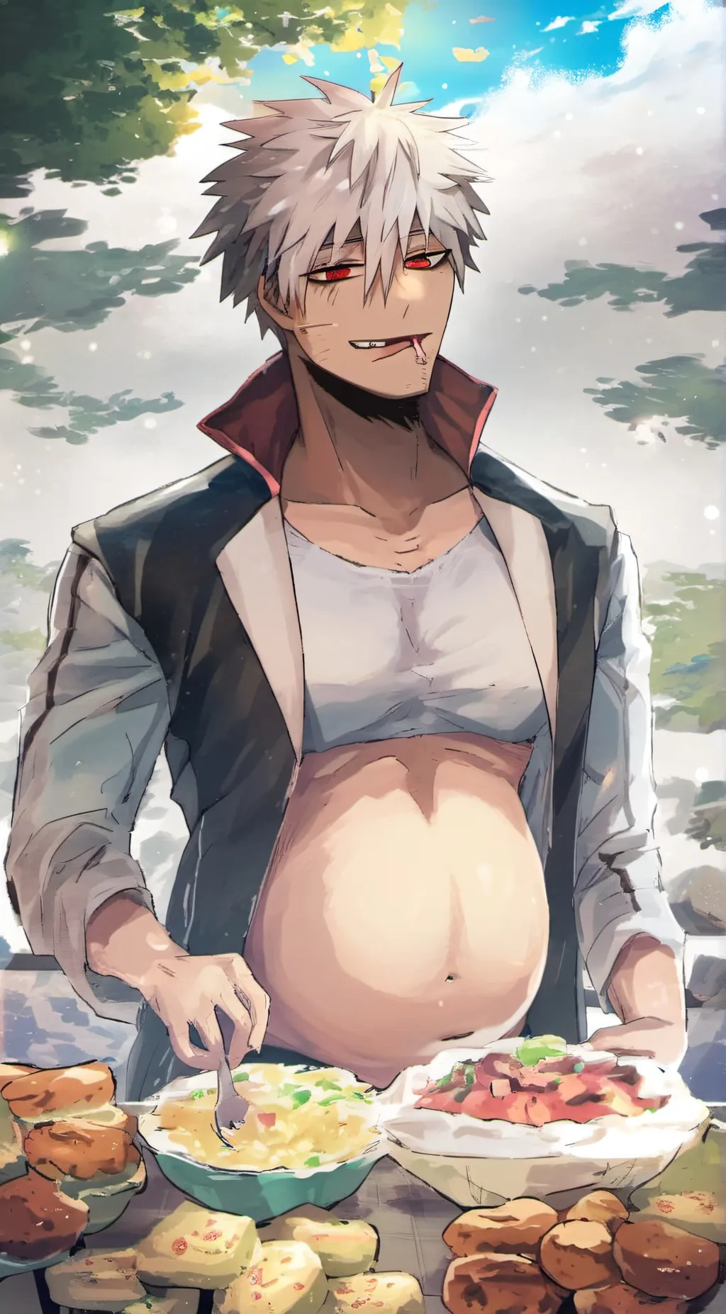 ai character: Dobi background