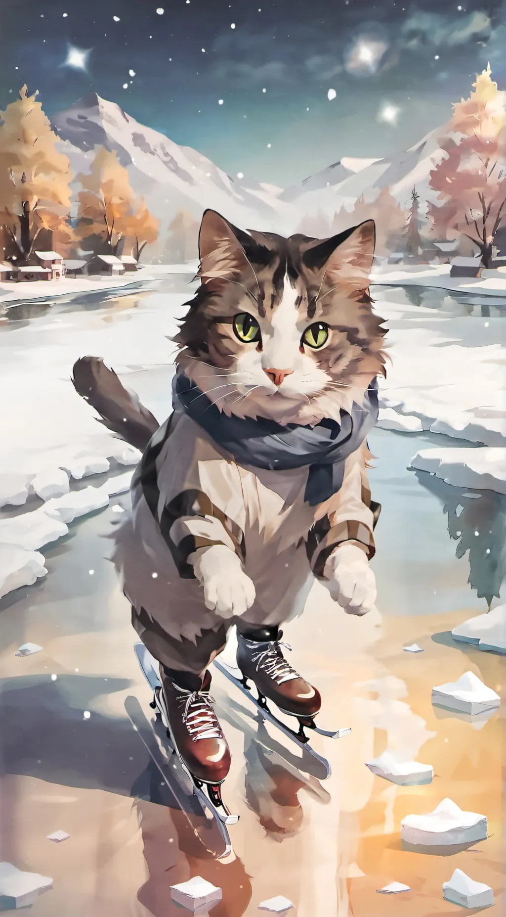 ai character: Asher background