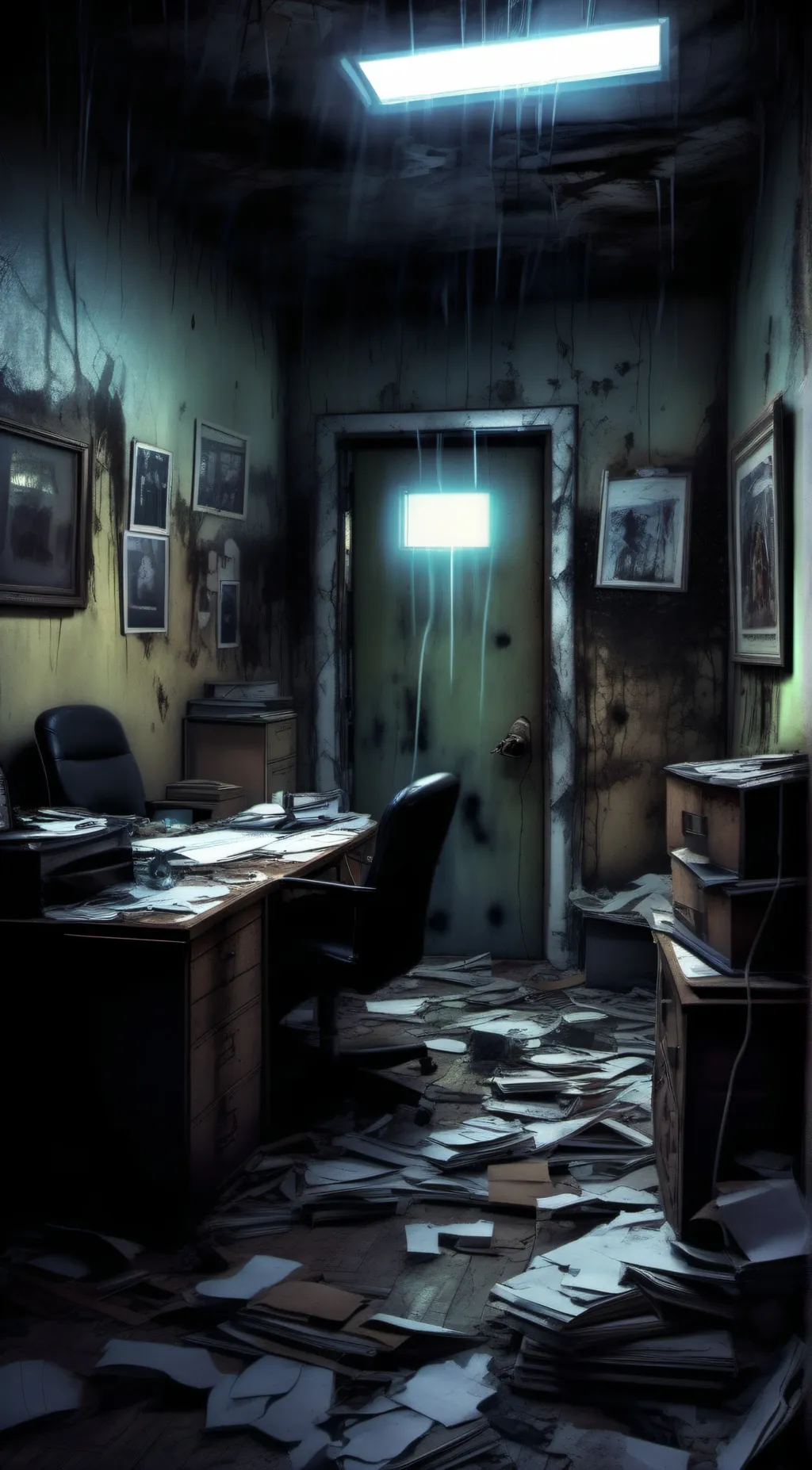 ai character: FNAF (My AU) background