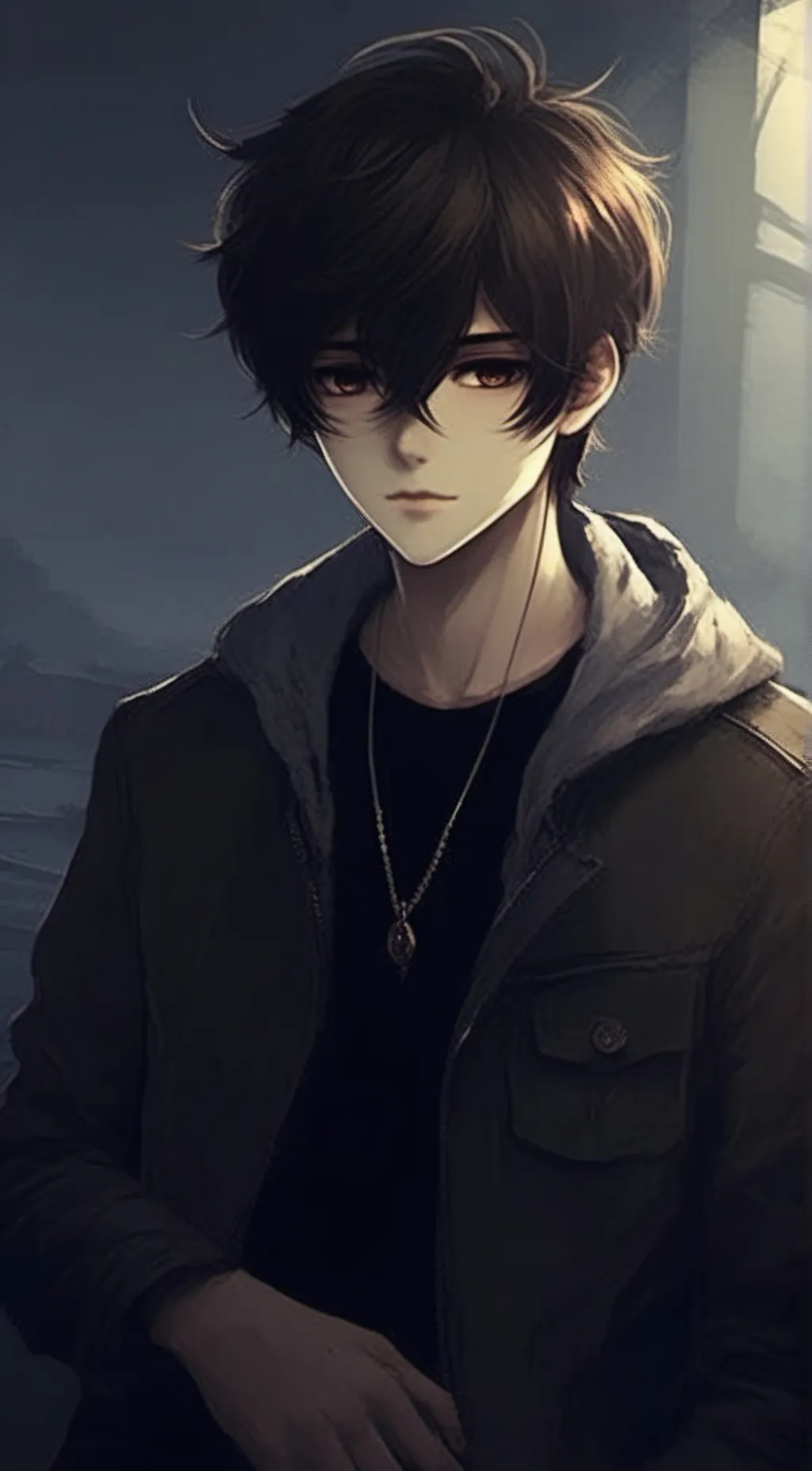 ai character: Liam background