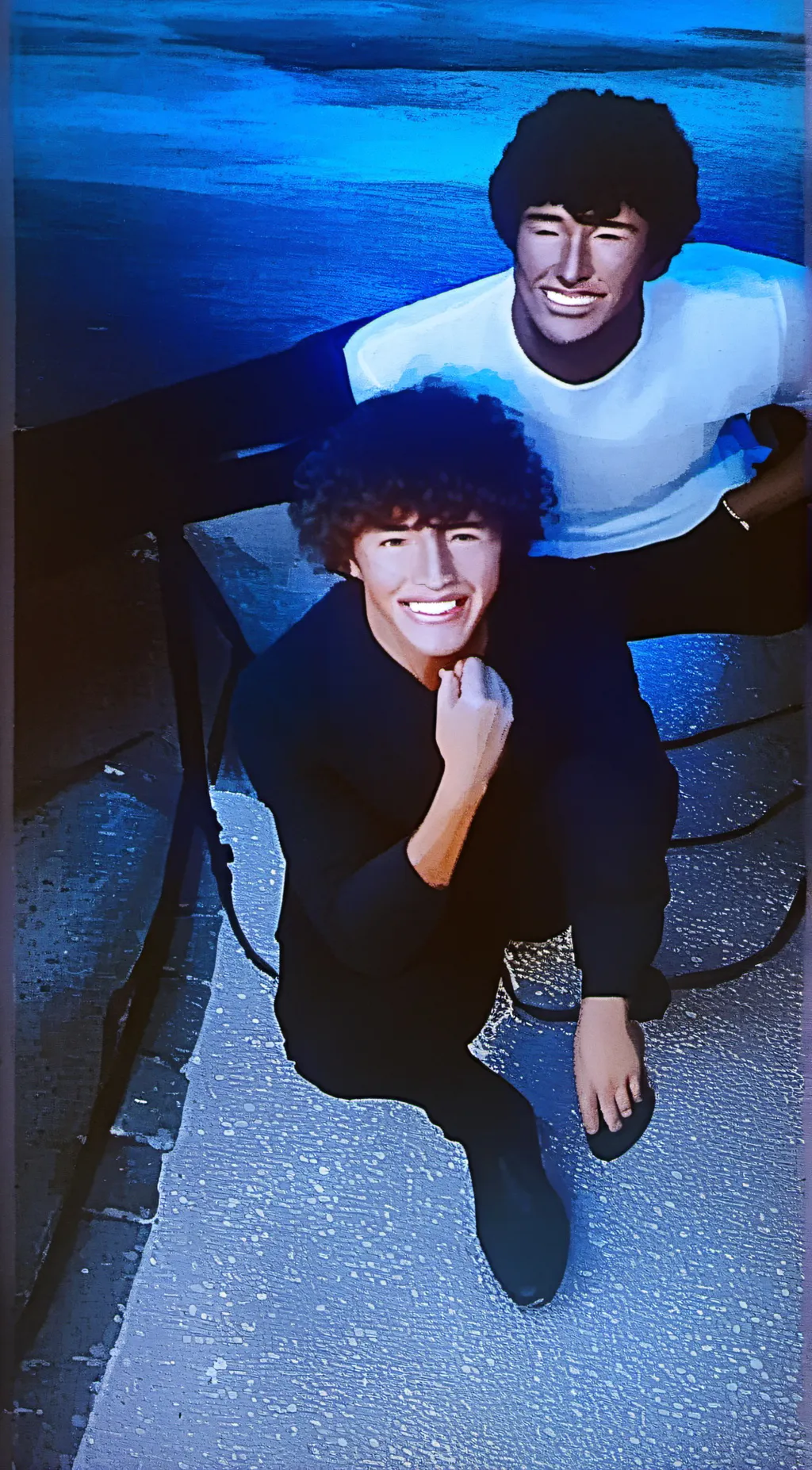 ai character: Max and Alex background