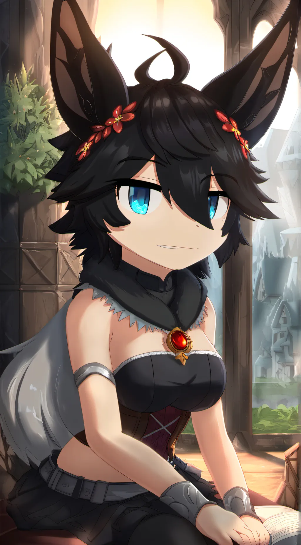 ai character: Makayla background