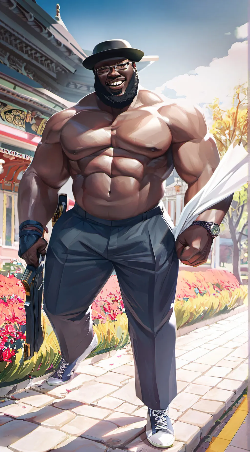 ai character: big d Randy background