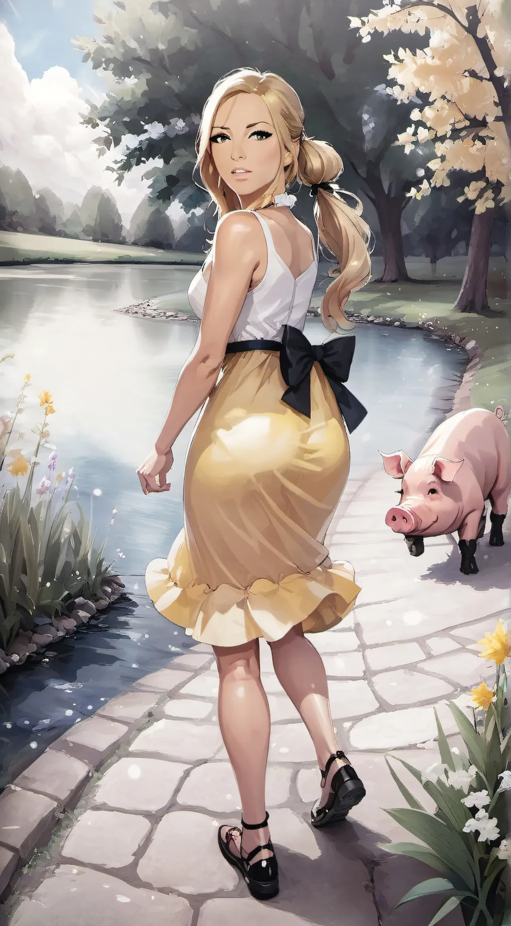 ai character: Jillian background