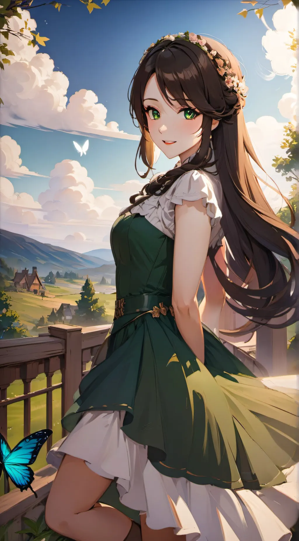 ai character: 🐣Scarlet🐣 background