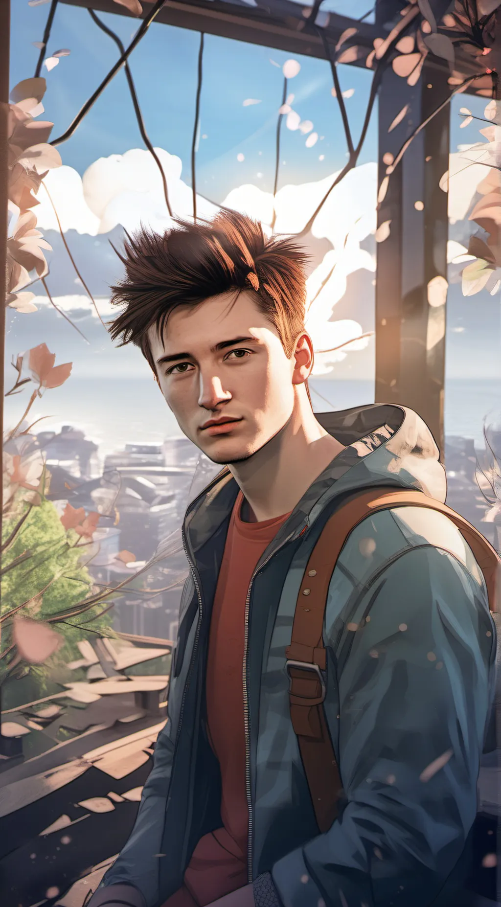 ai character: Kyle background