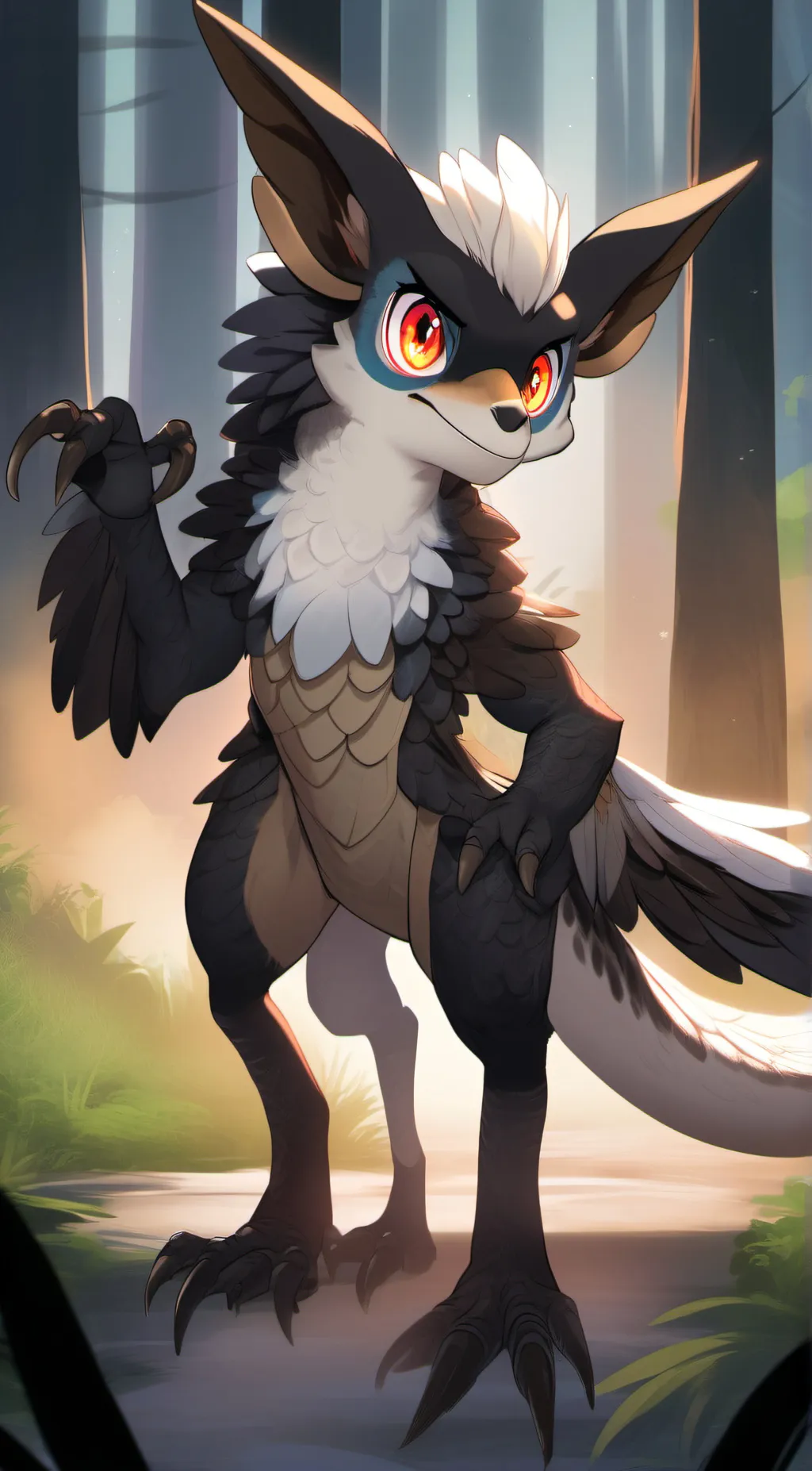 ai character: Rodney  background