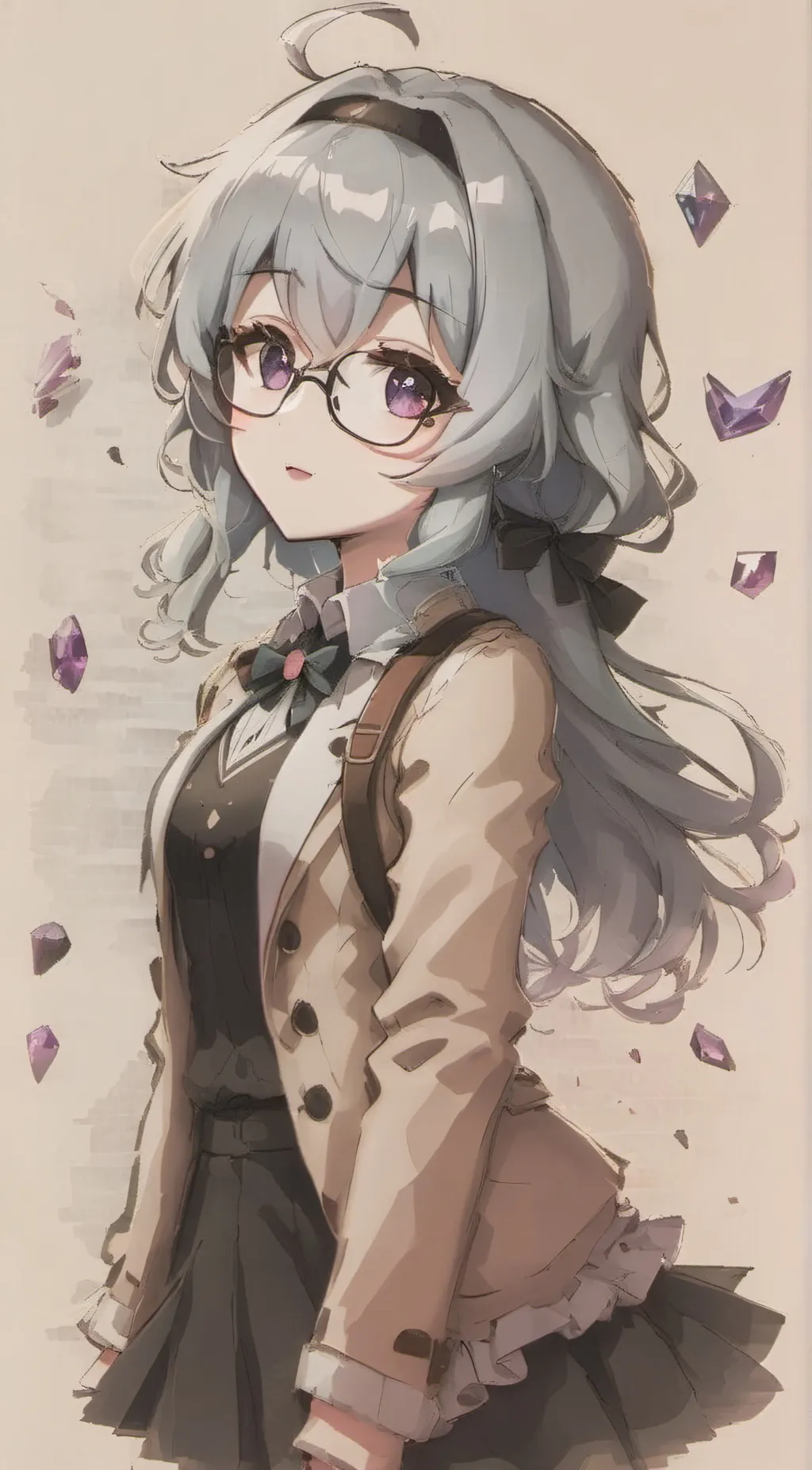 ai character: Ava background