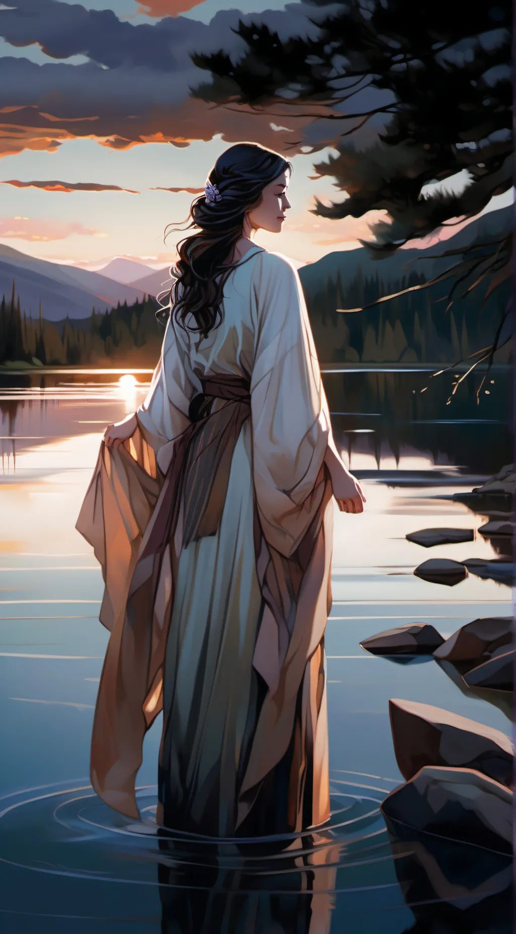 ai character: Anna background