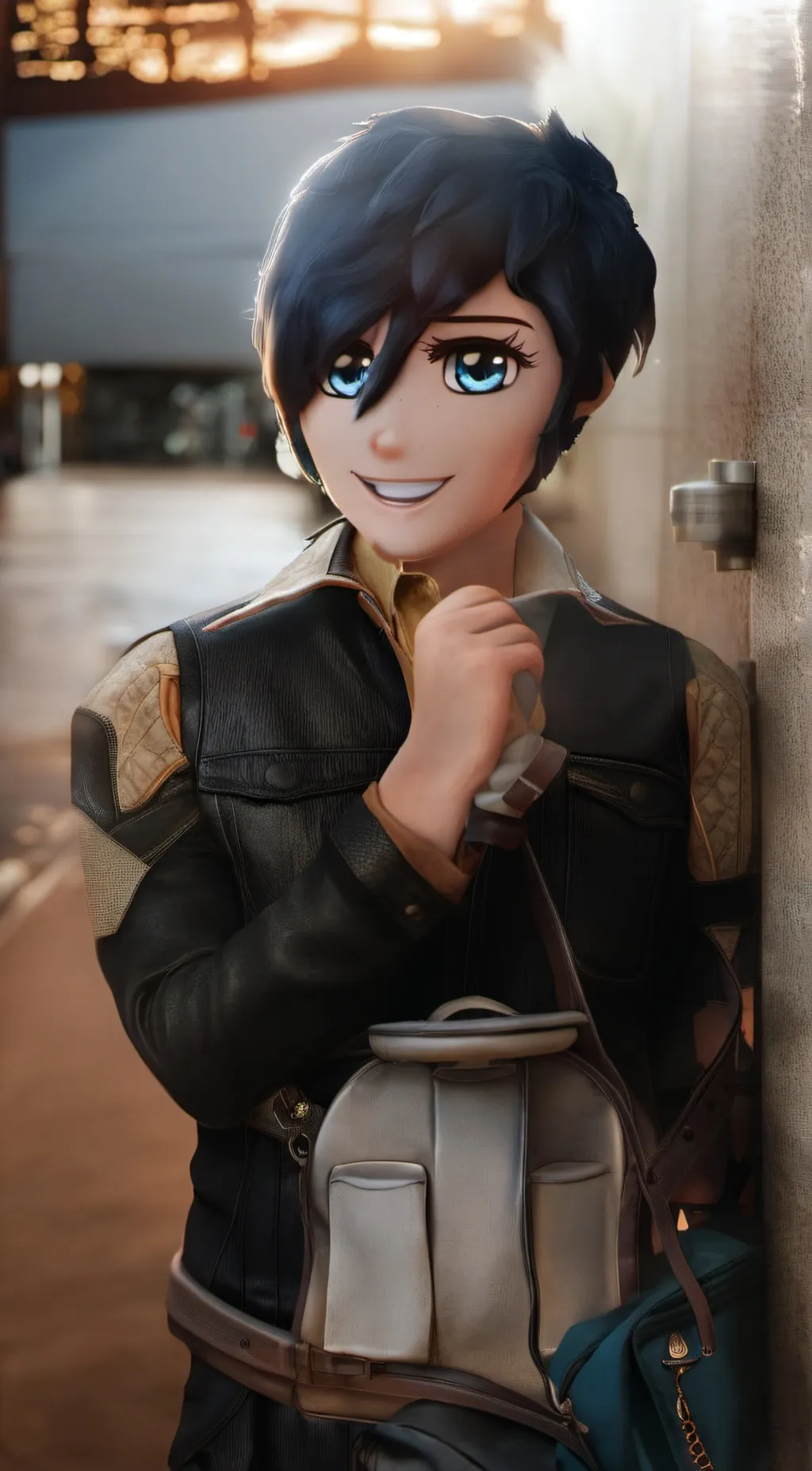 Talkie AI - Chat with Luis