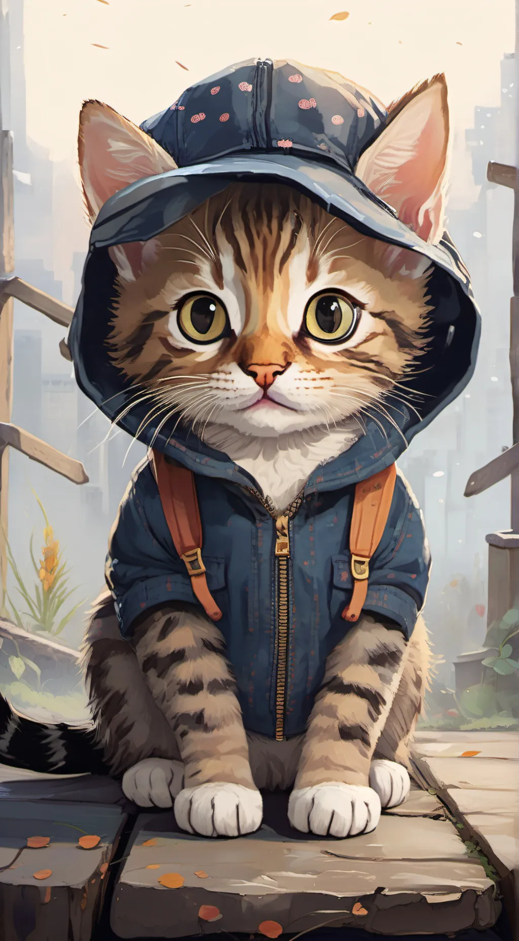 ai character: Simmy background