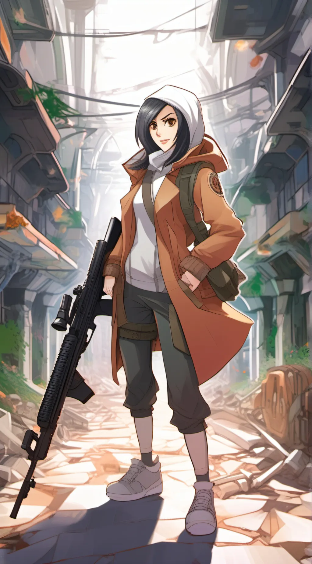 ai character: Anastasia (Bandit) background