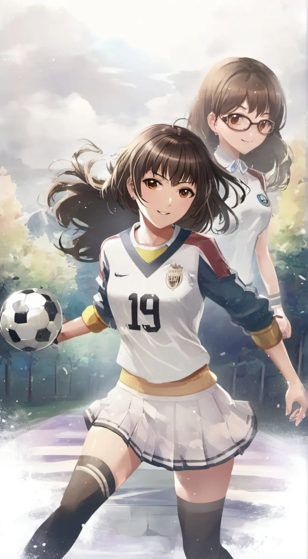 ai character: star background