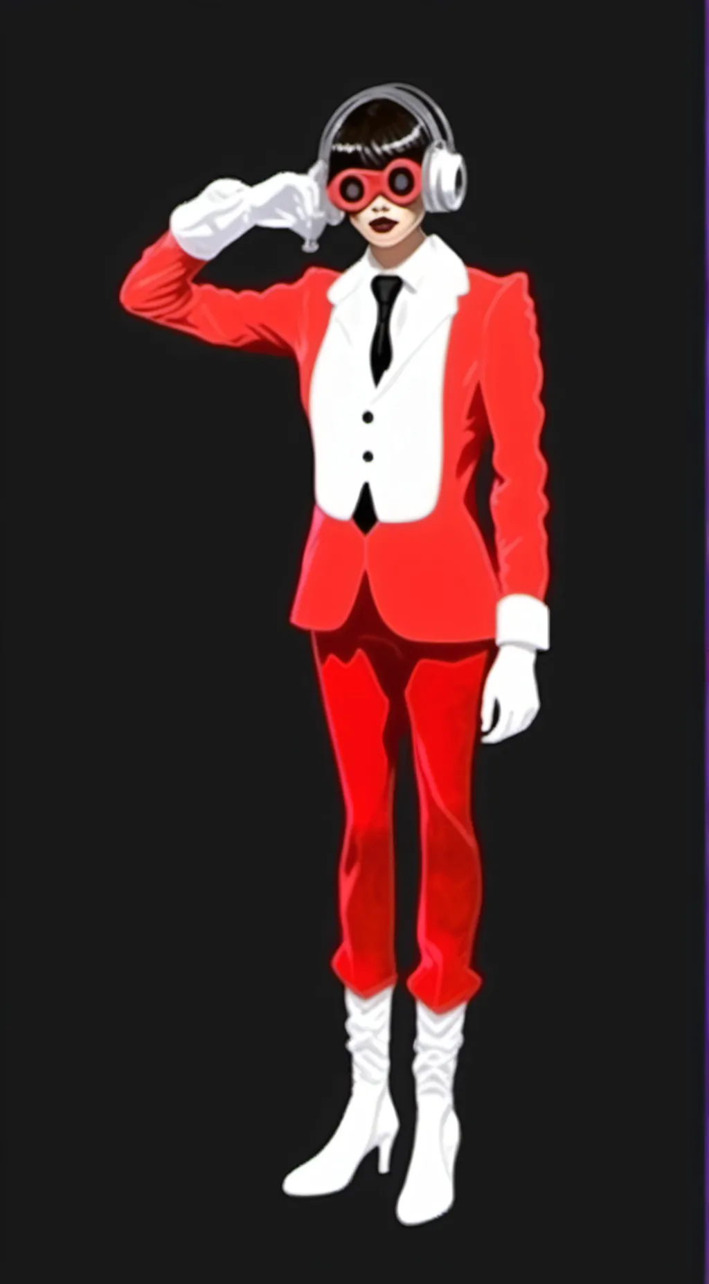 ai character: the hero  background