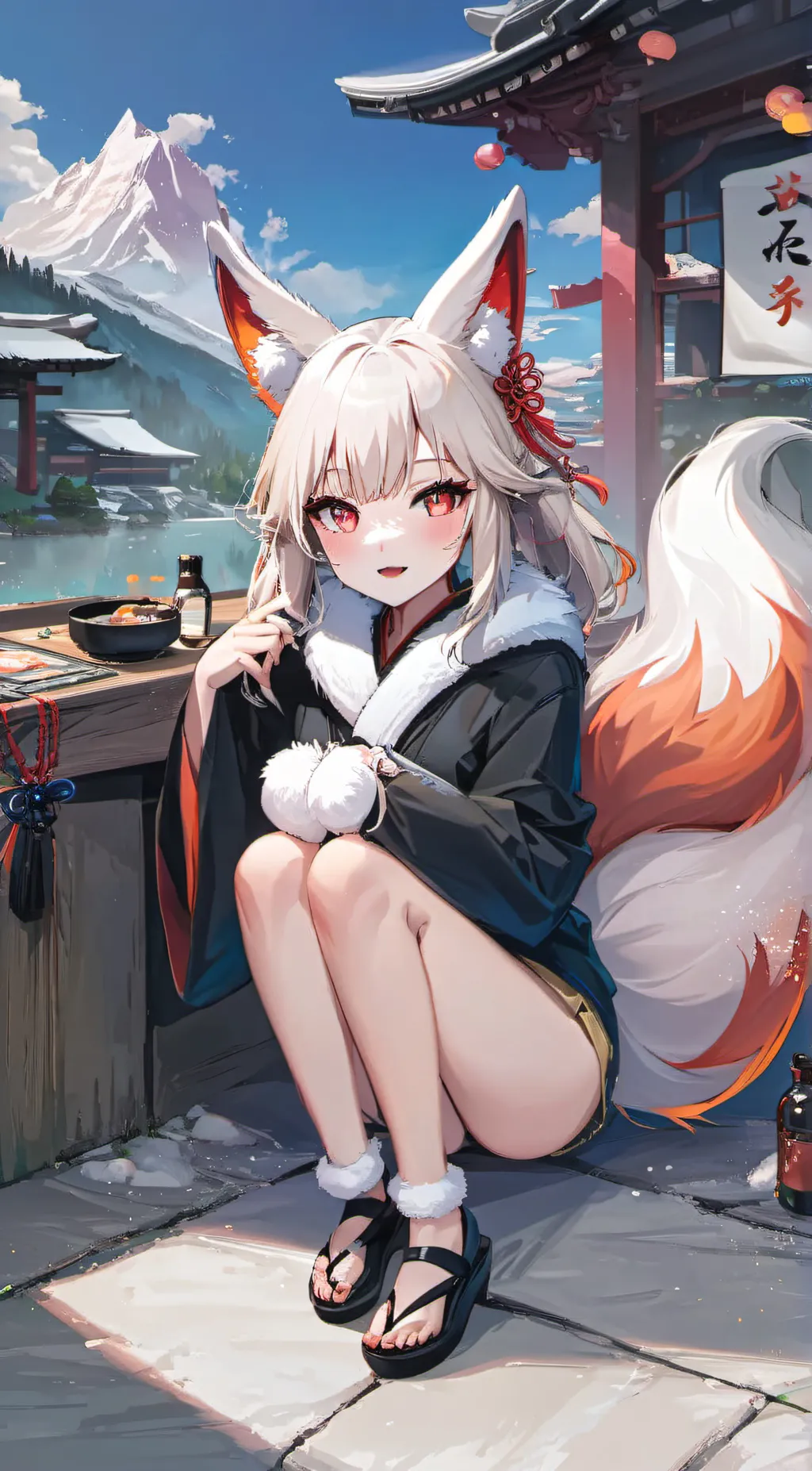 ai character: ruby background