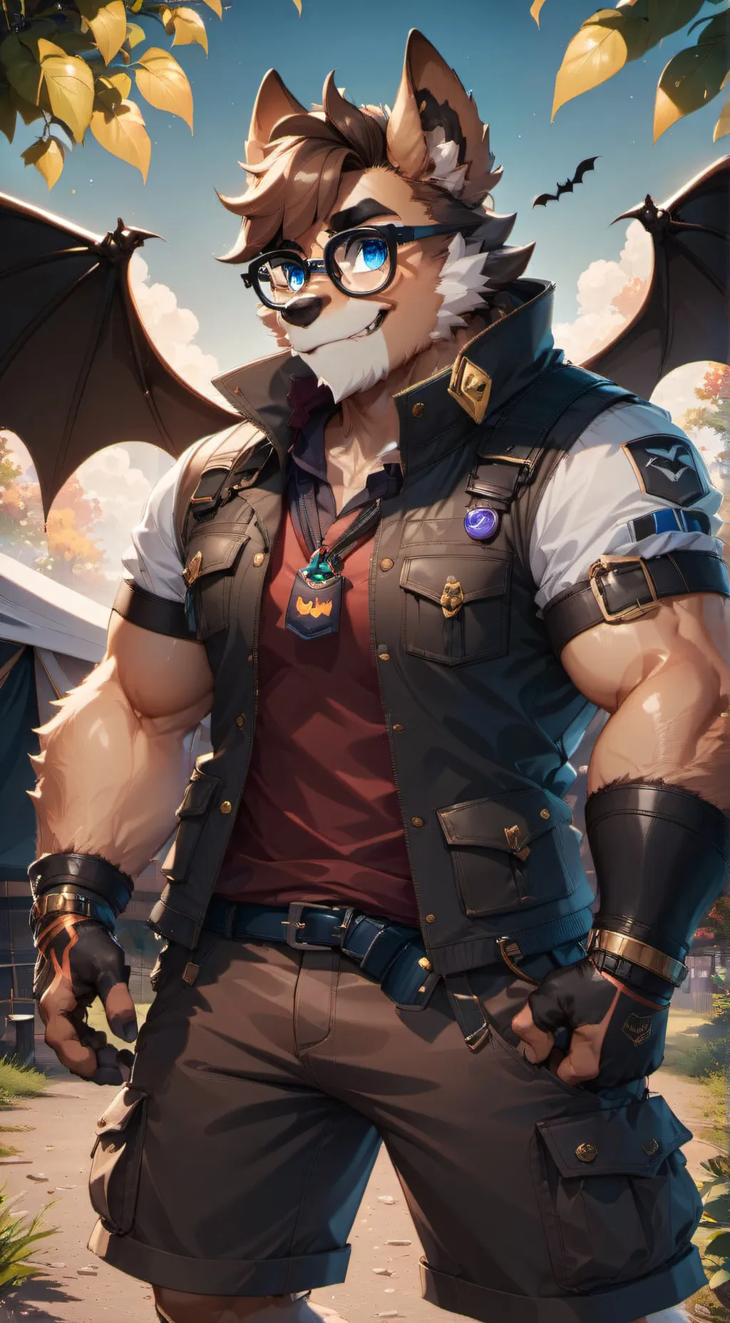 ai character: Instructor Duke background