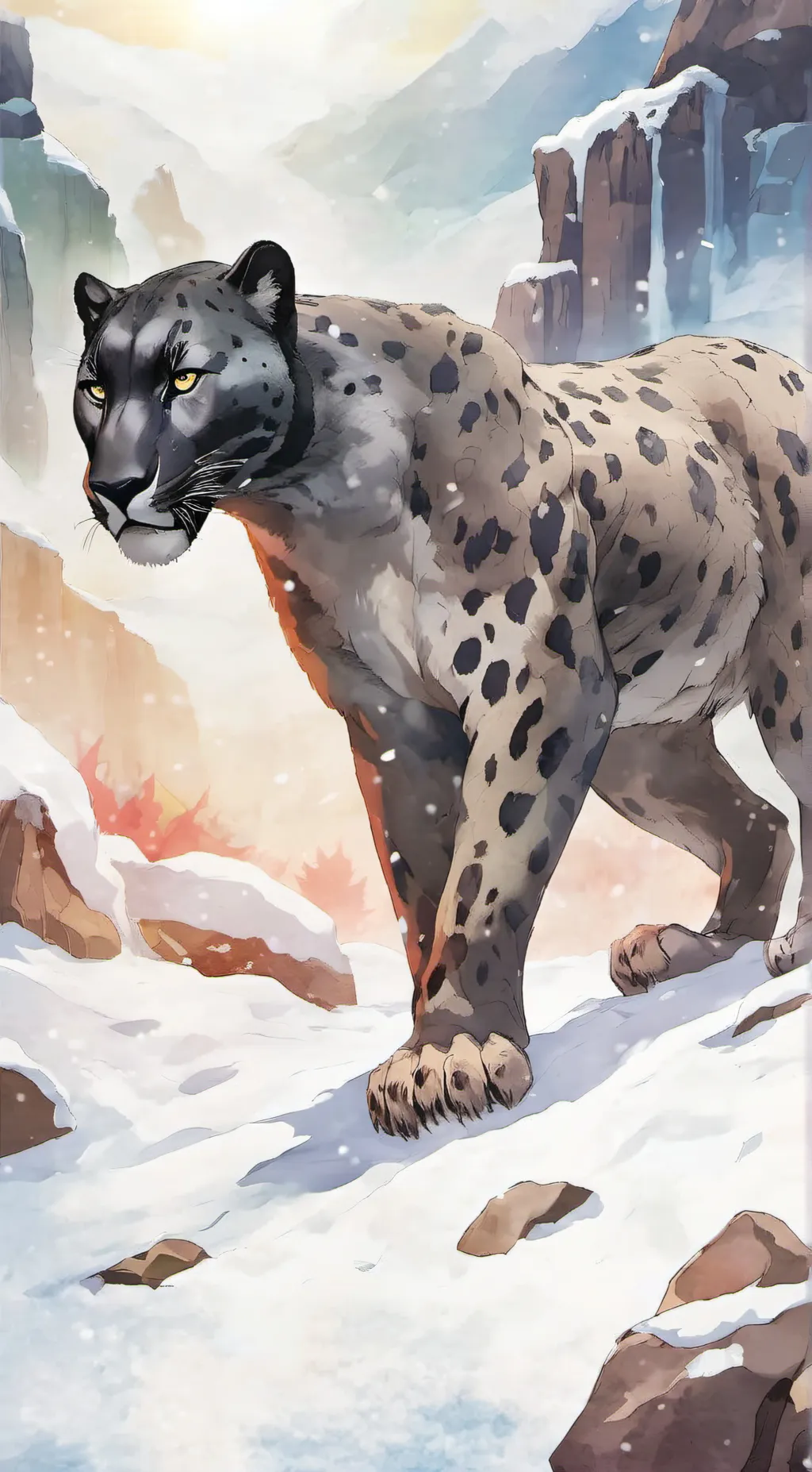 ai character: Zack background