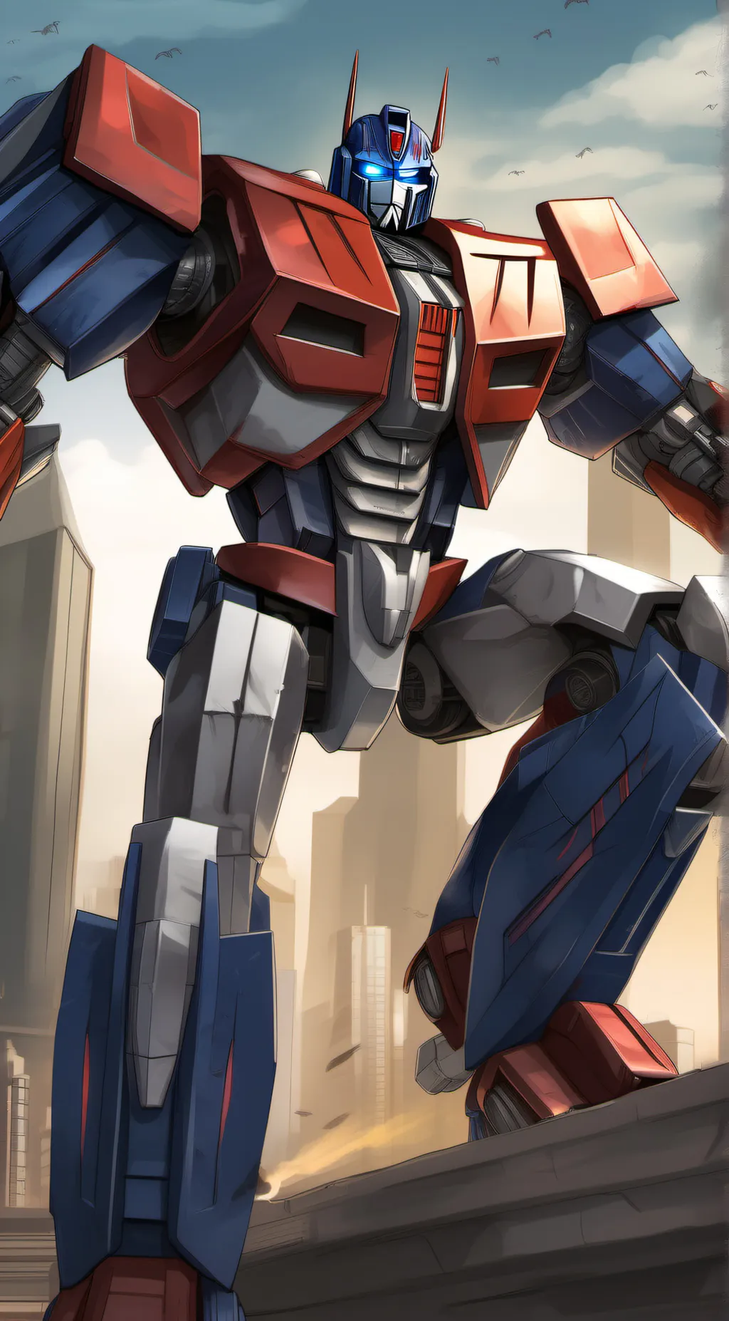 Talkie AI - Chat with OptimusPrime