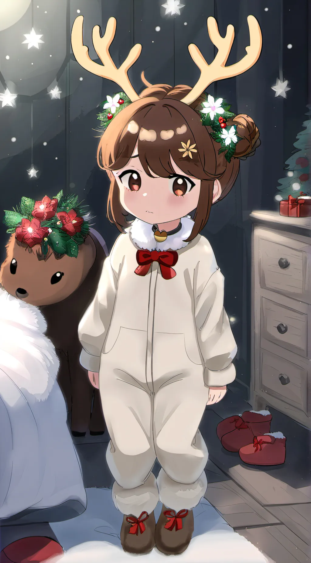 ai character: Sylvie🦌 background