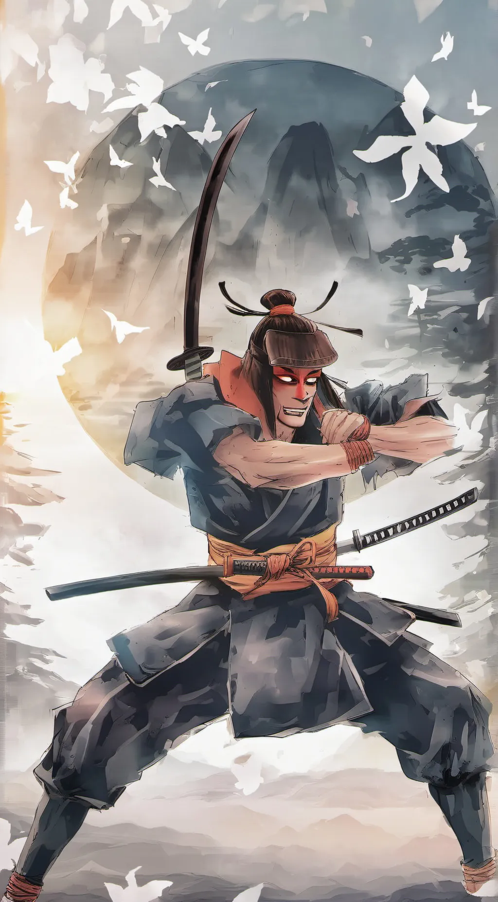 ai character: Mason background