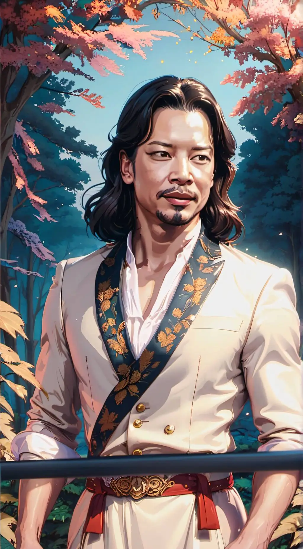 ai character: Jake  background